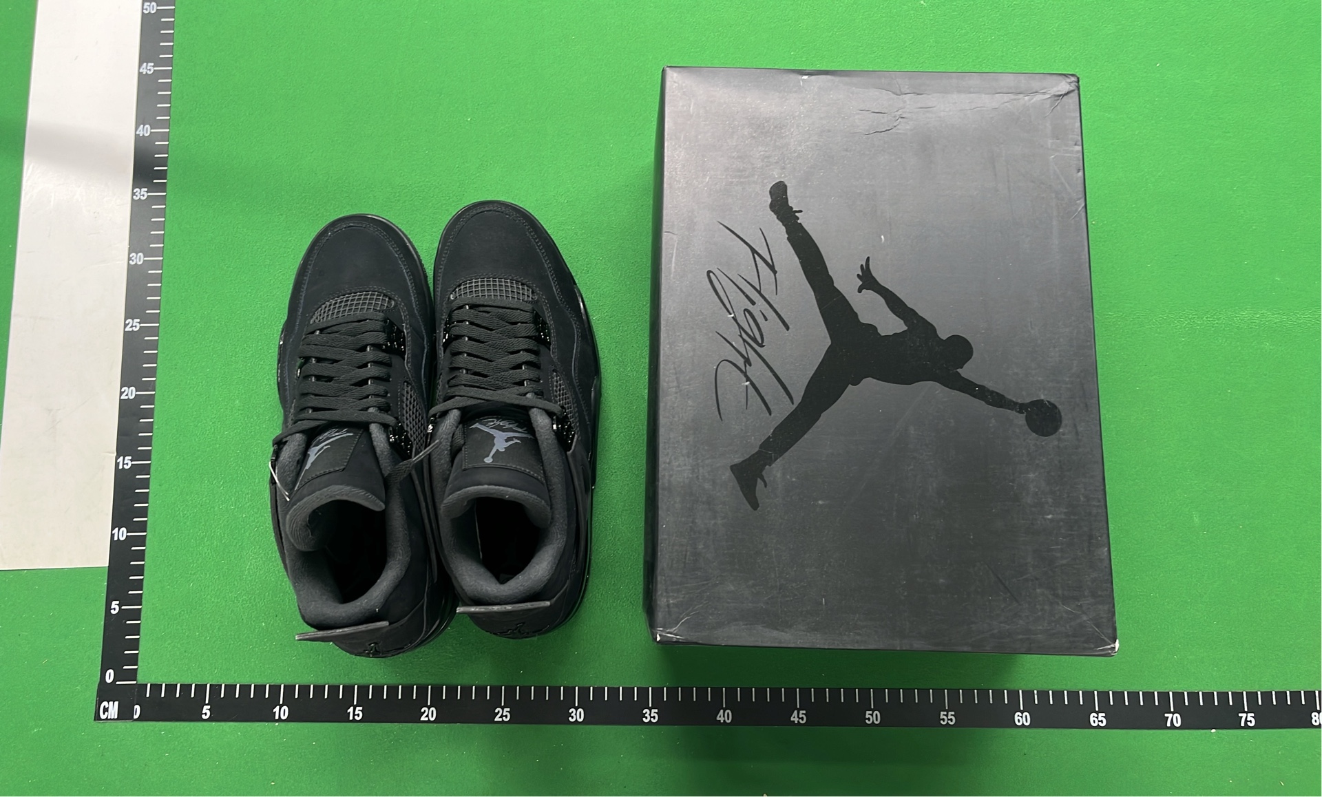 Air Jordan 4 Retro White Black
