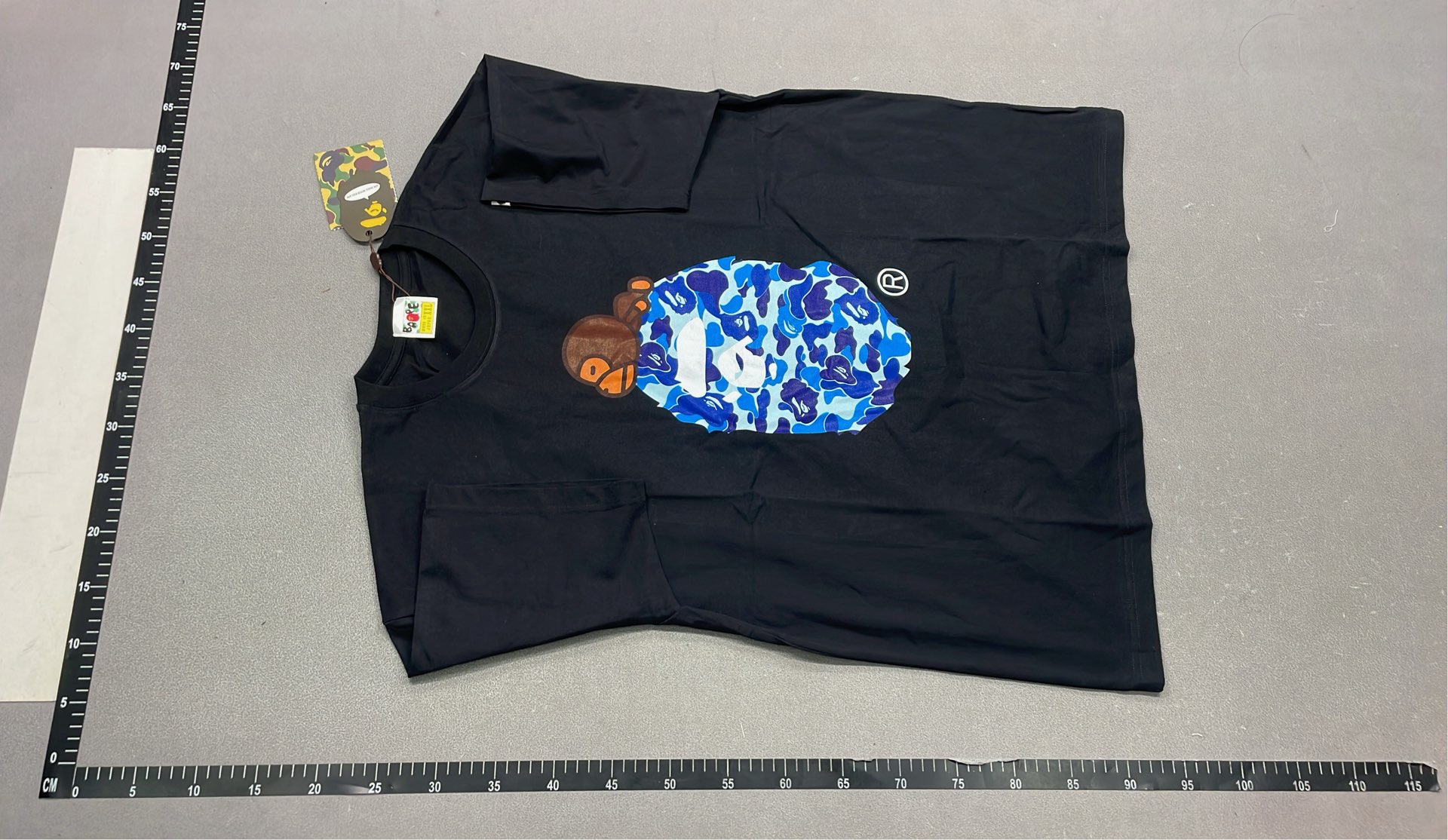 1:1 Batch BAPEE T-shirt  in the Best OopBuy Spreadsheet QC photos