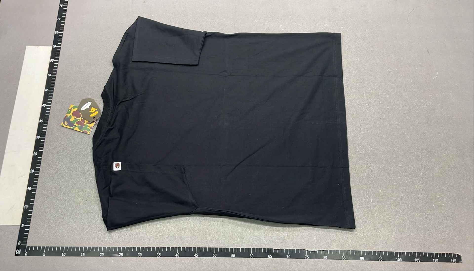 1:1 Batch BAPEE T-shirt  in the Best OopBuy Spreadsheet QC photos