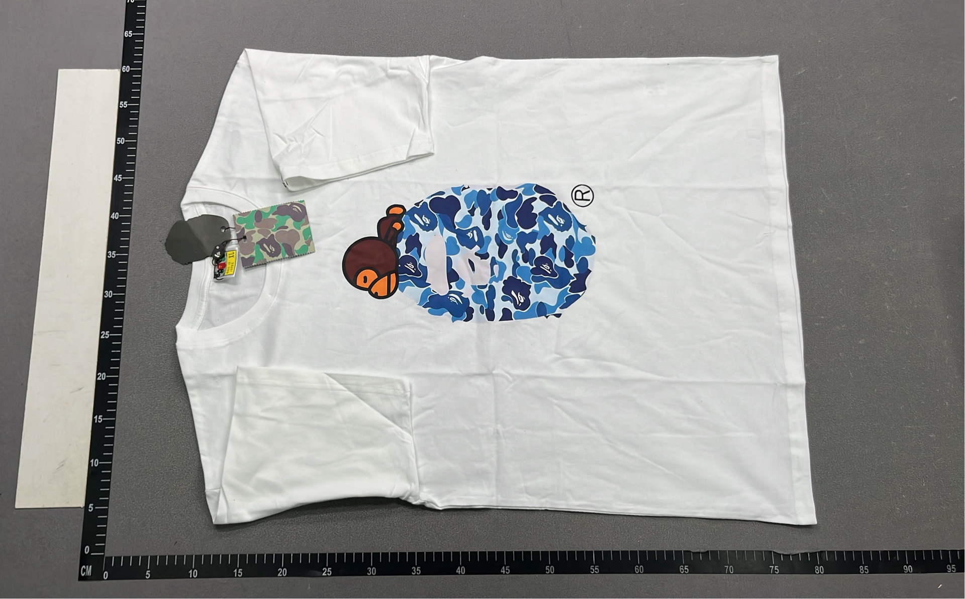 1:1 Batch BAPEE T-shirt  in the Best OopBuy Spreadsheet QC photos