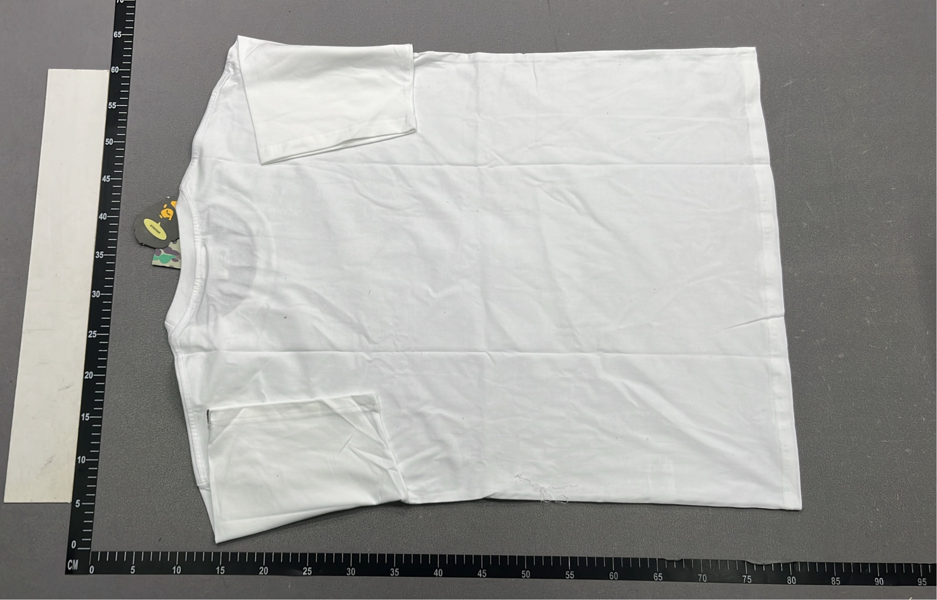 1:1 Batch BAPEE T-shirt  in the Best OopBuy Spreadsheet QC photos
