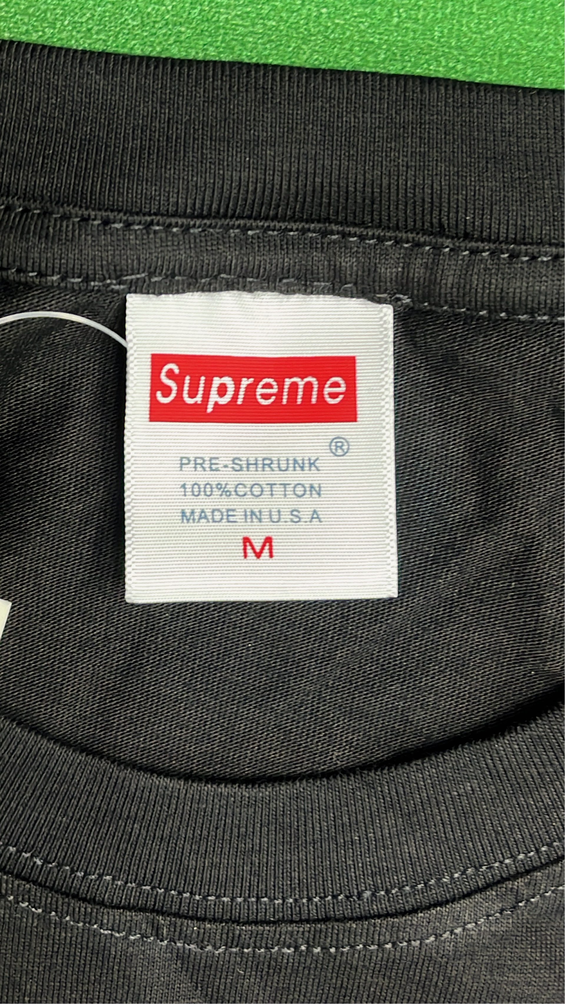 1:1 Batch Supreme o T-Shirts  in the Best OopBuy Spreadsheet QC photos