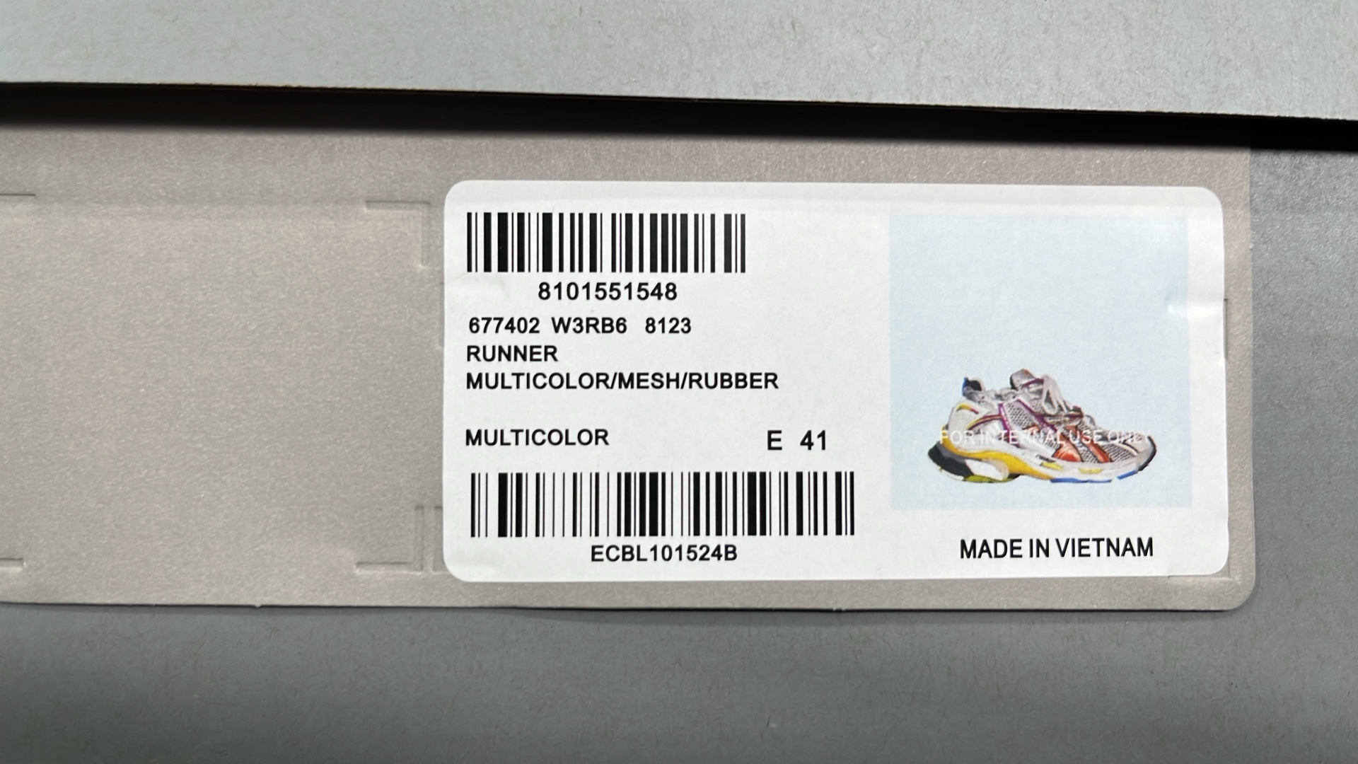  BALENCIAGA Runner Shoes-5 （Excellent） – QC photos preview | CnFans  | 7583189568