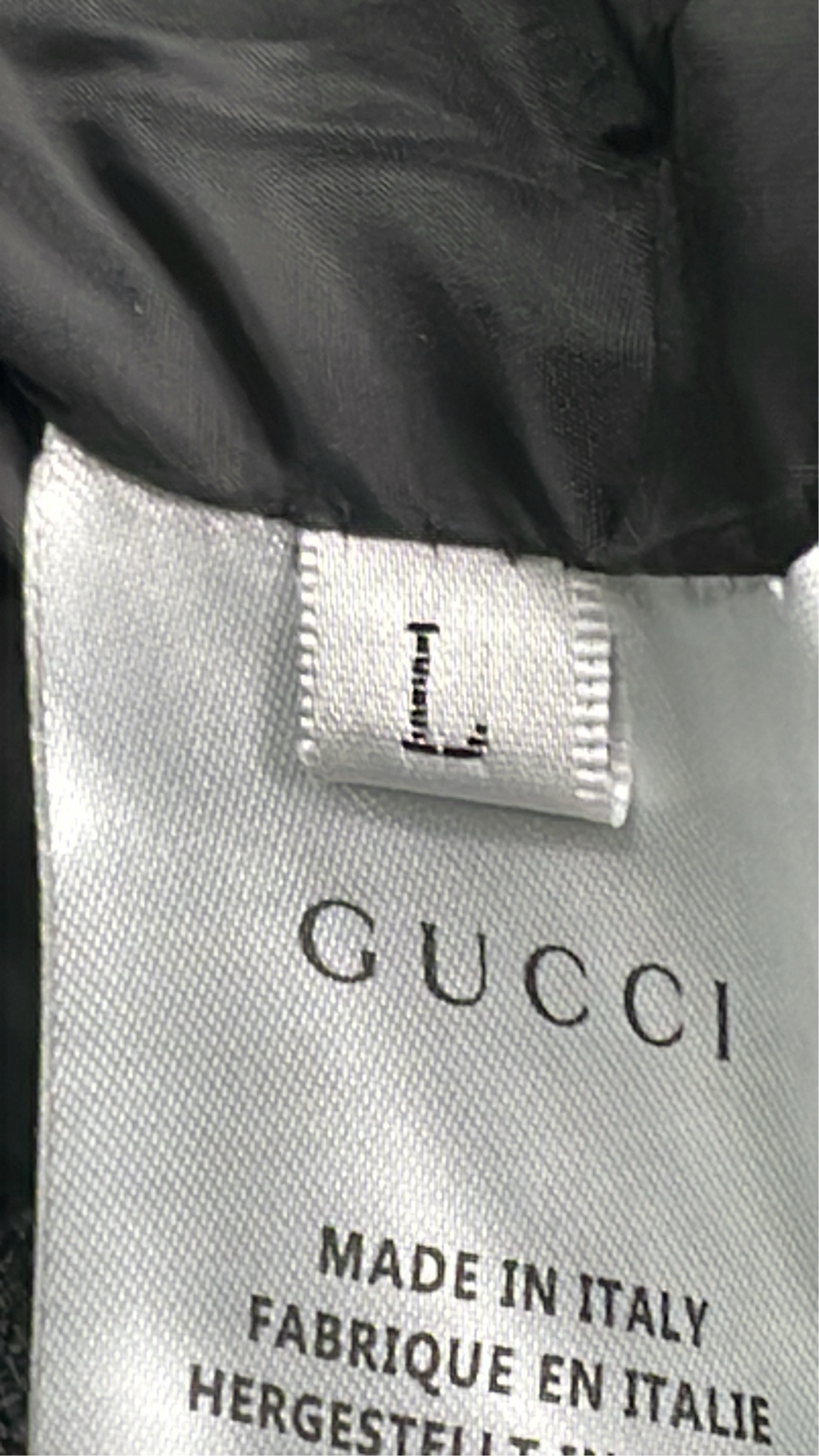 Gucci Monogram Pattern Hooded Jacket for Men