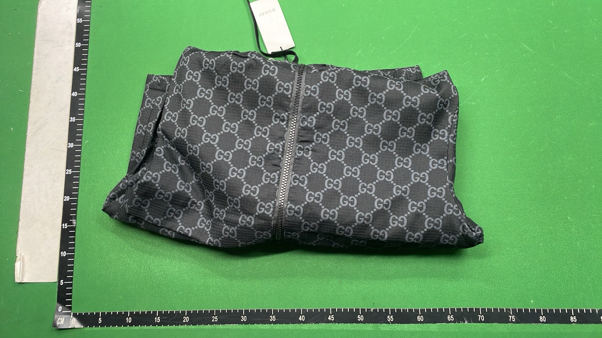 Gucci Monogram Pattern Hooded Jacket for Men