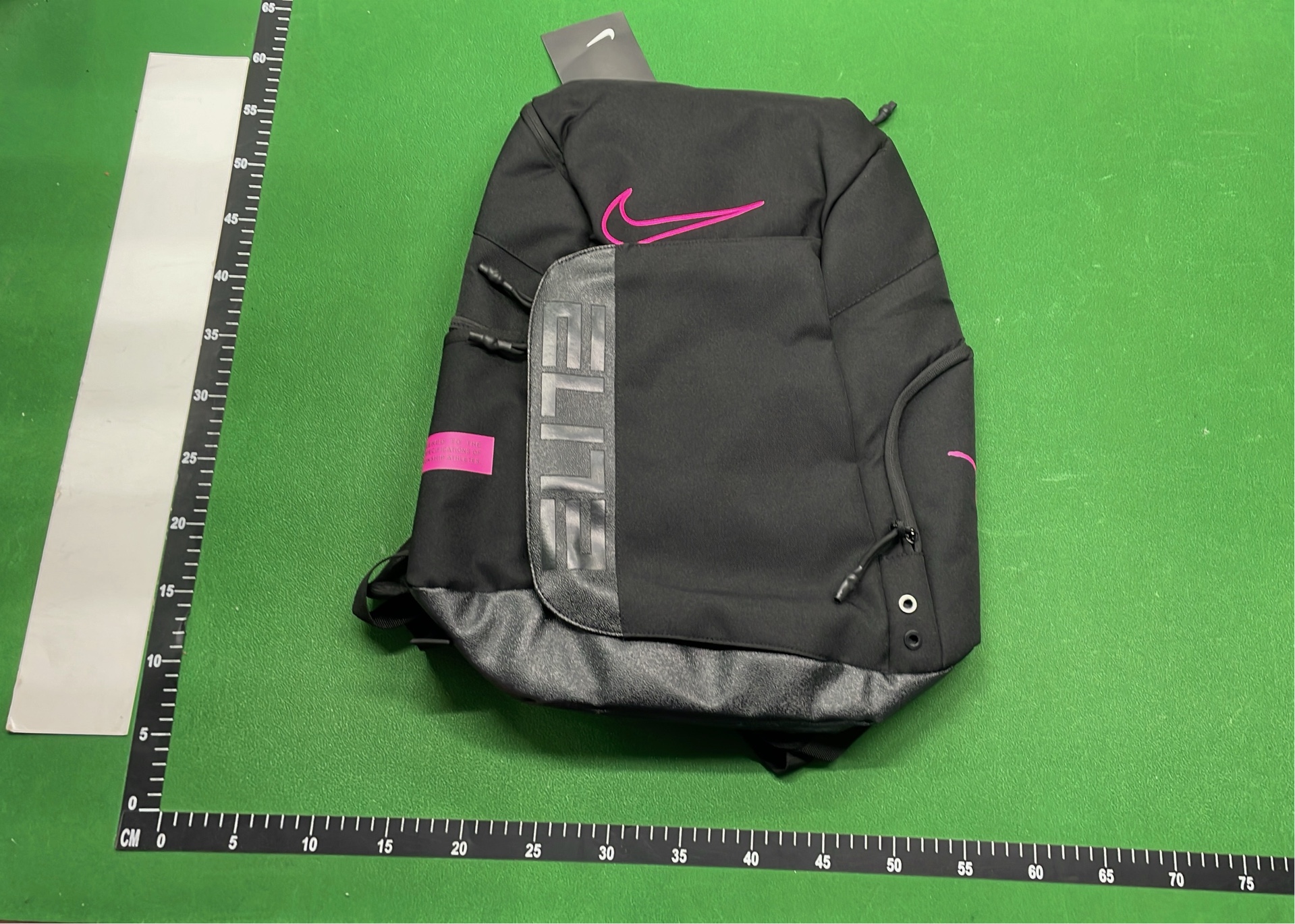 Nike Brasilia Training Backpack - Black with White Swoosh