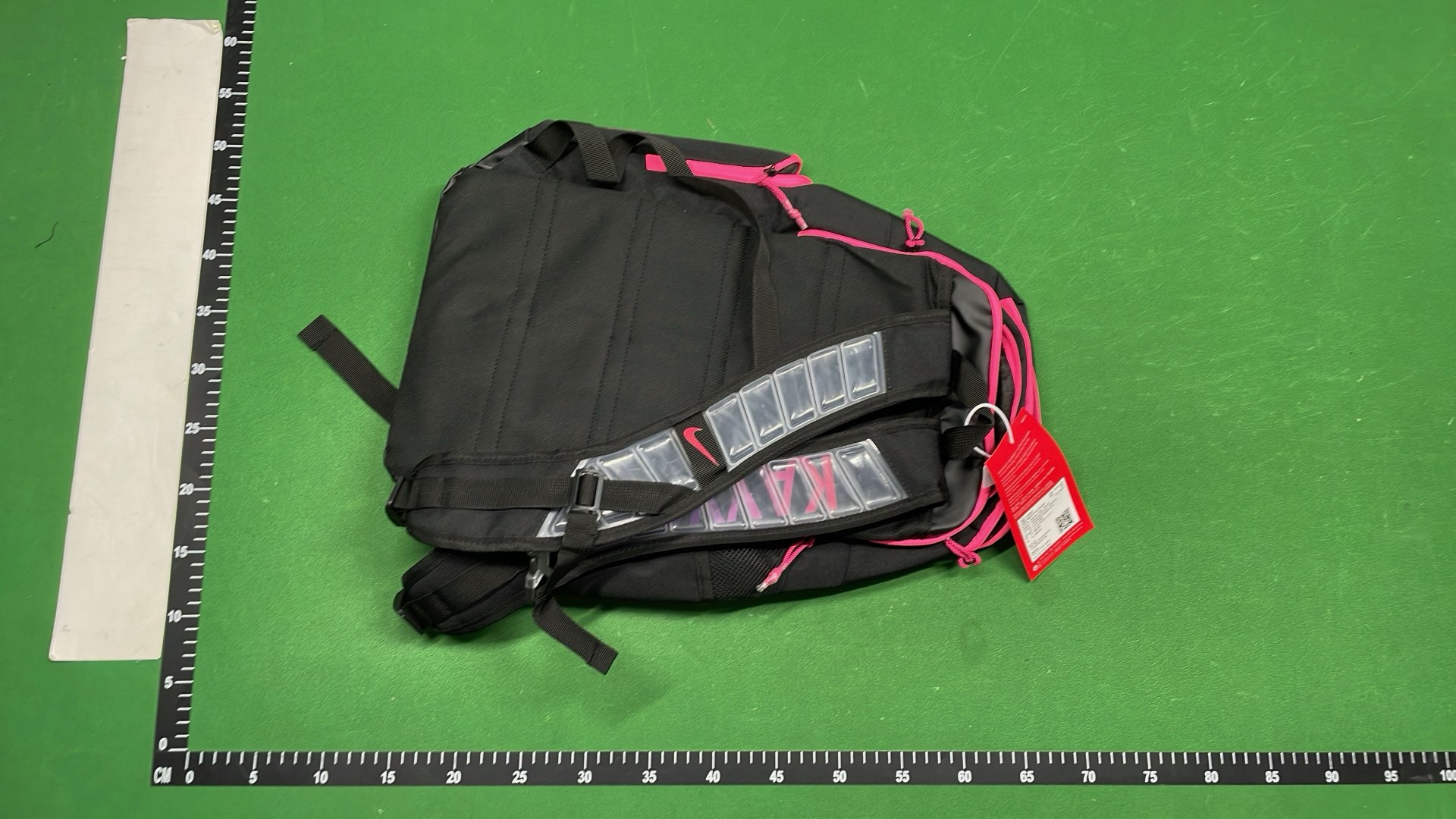Nike Brasilia Training Backpack - Black with White Swoosh