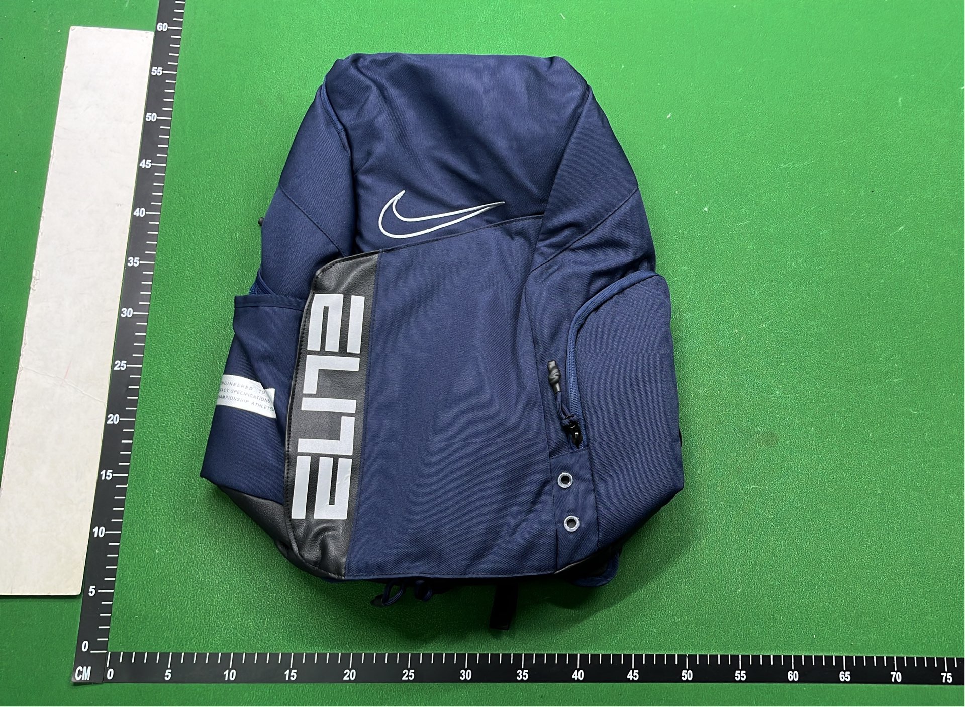 Nike Brasilia Training Backpack - Black with White Swoosh