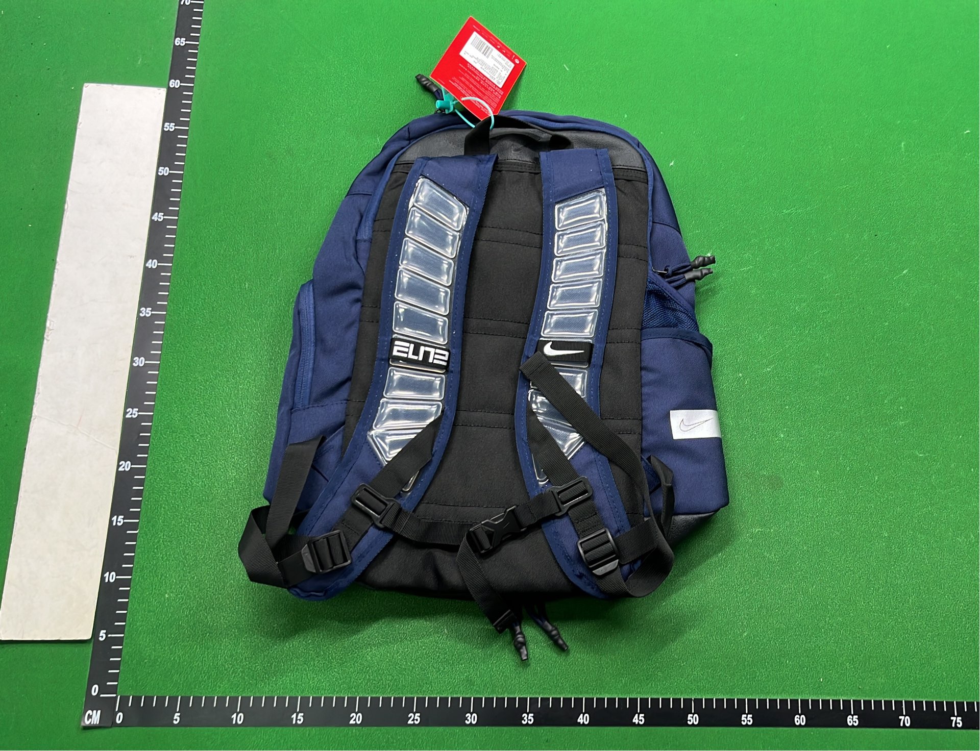 Nike Brasilia Training Backpack - Black with White Swoosh