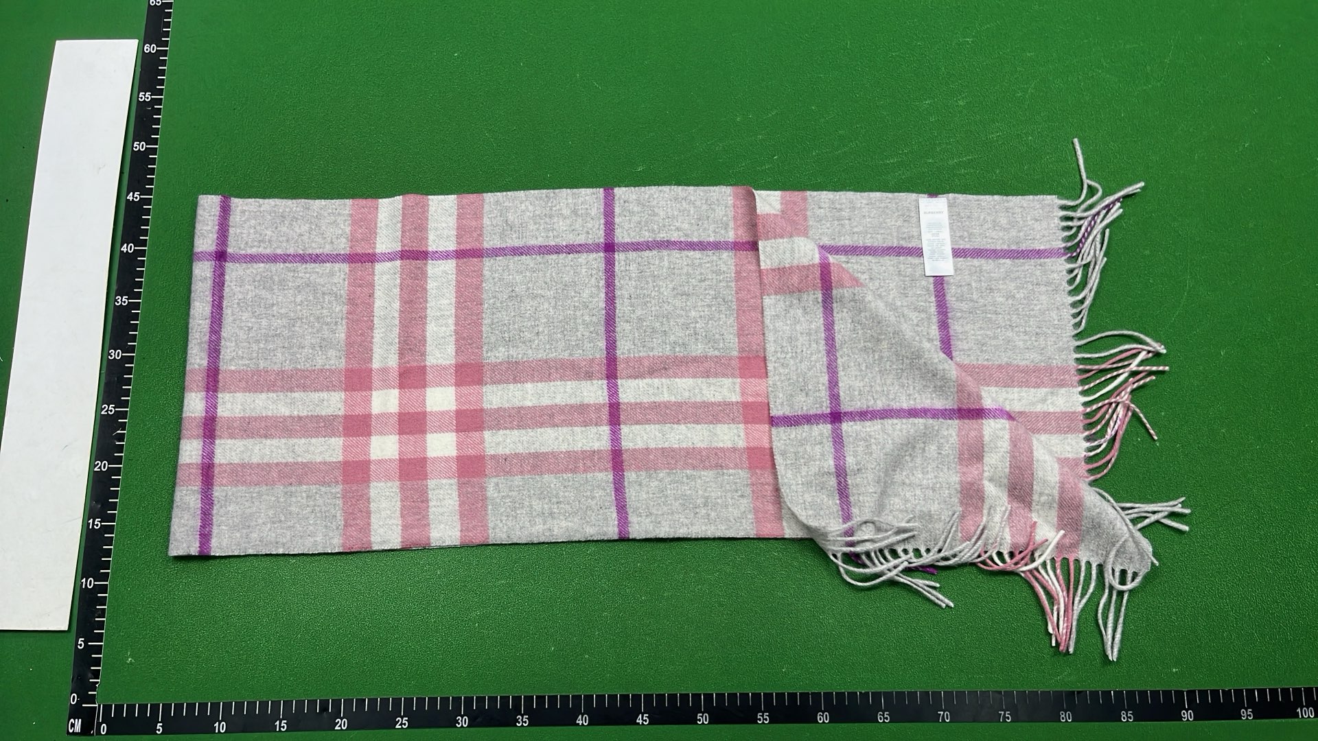 Burberry Classic Check Cashmere Scarf in Multiple Colors