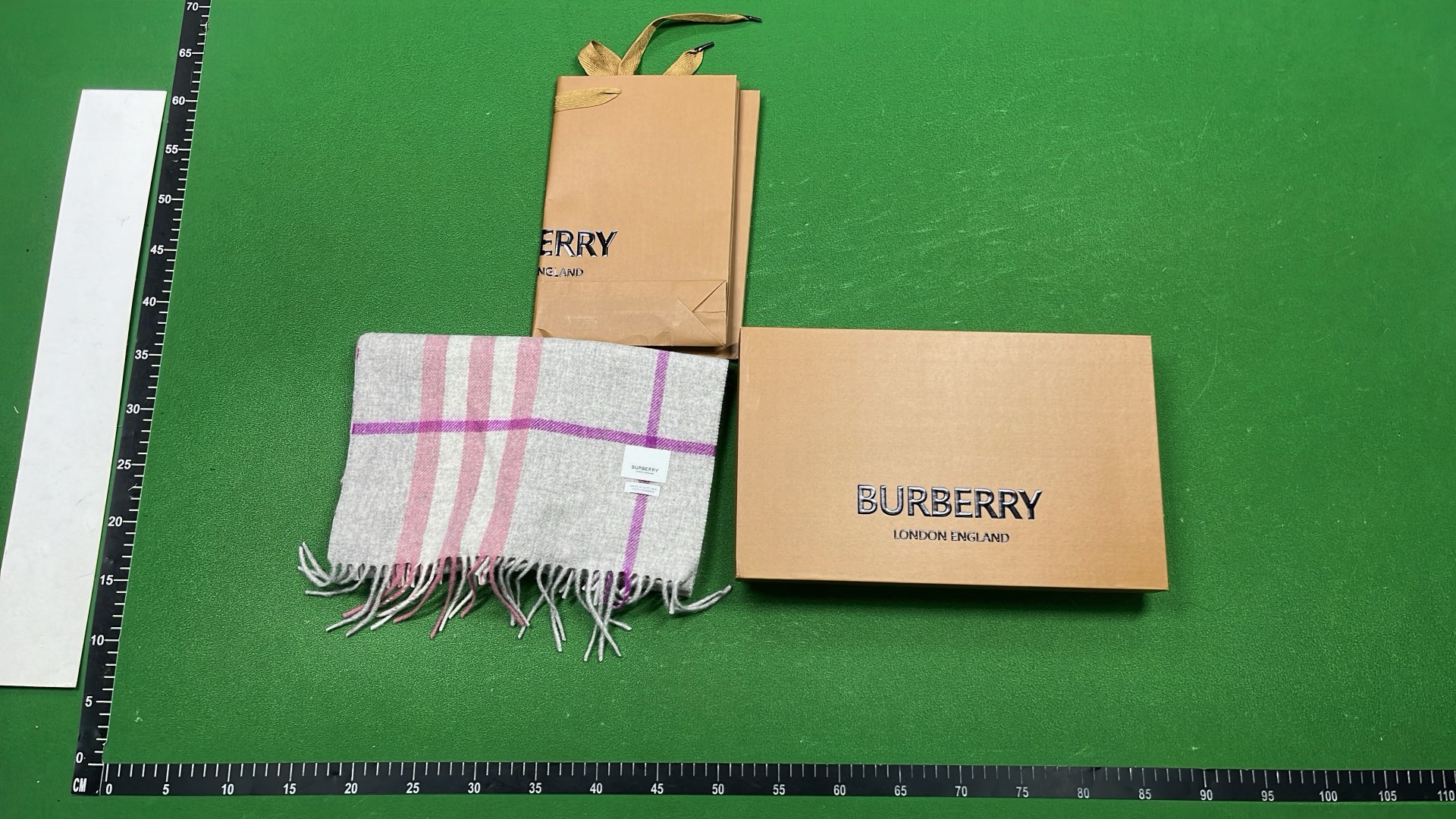 Burberry Classic Check Cashmere Scarf in Multiple Colors