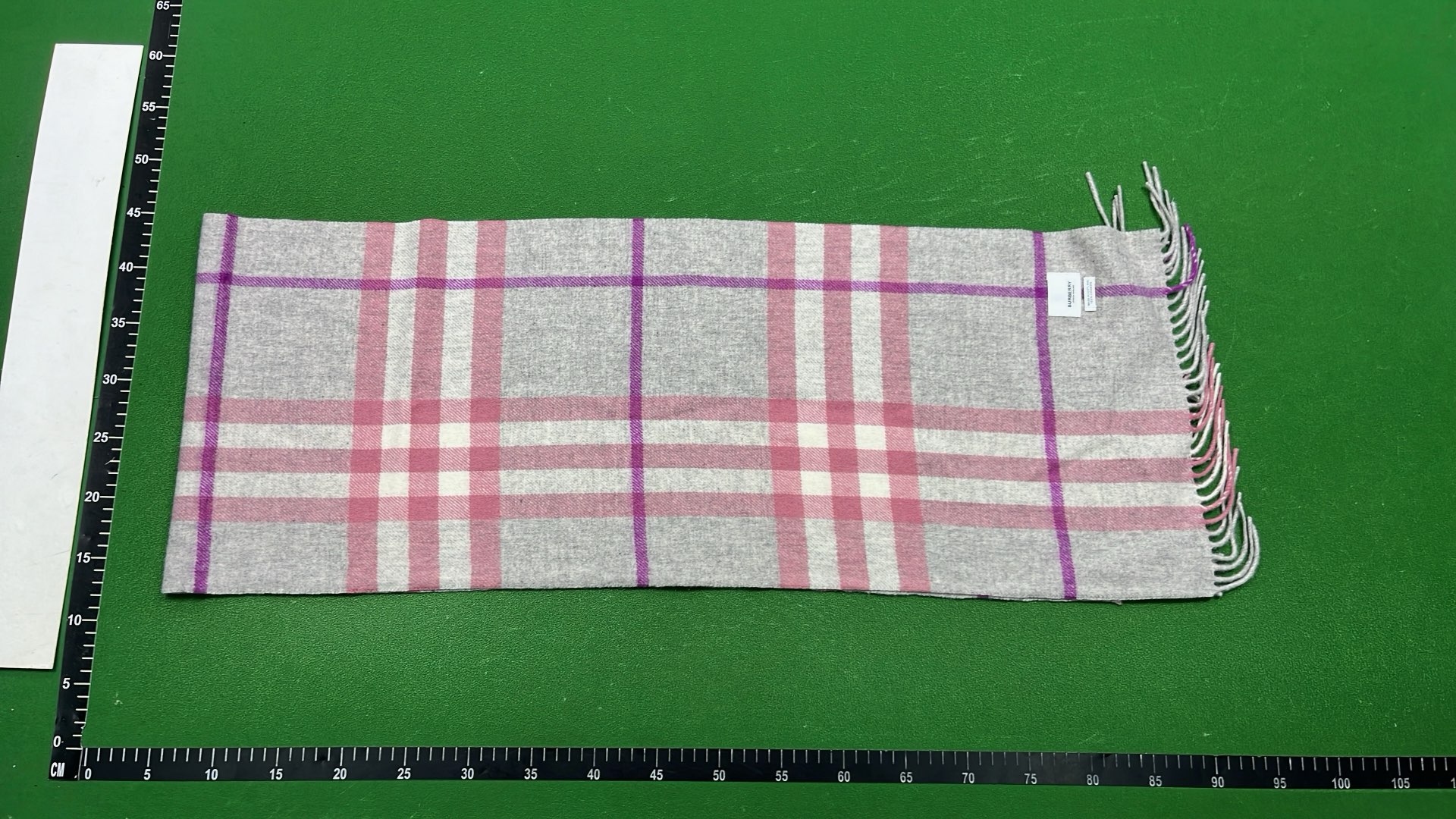 Burberry Classic Check Cashmere Scarf in Multiple Colors