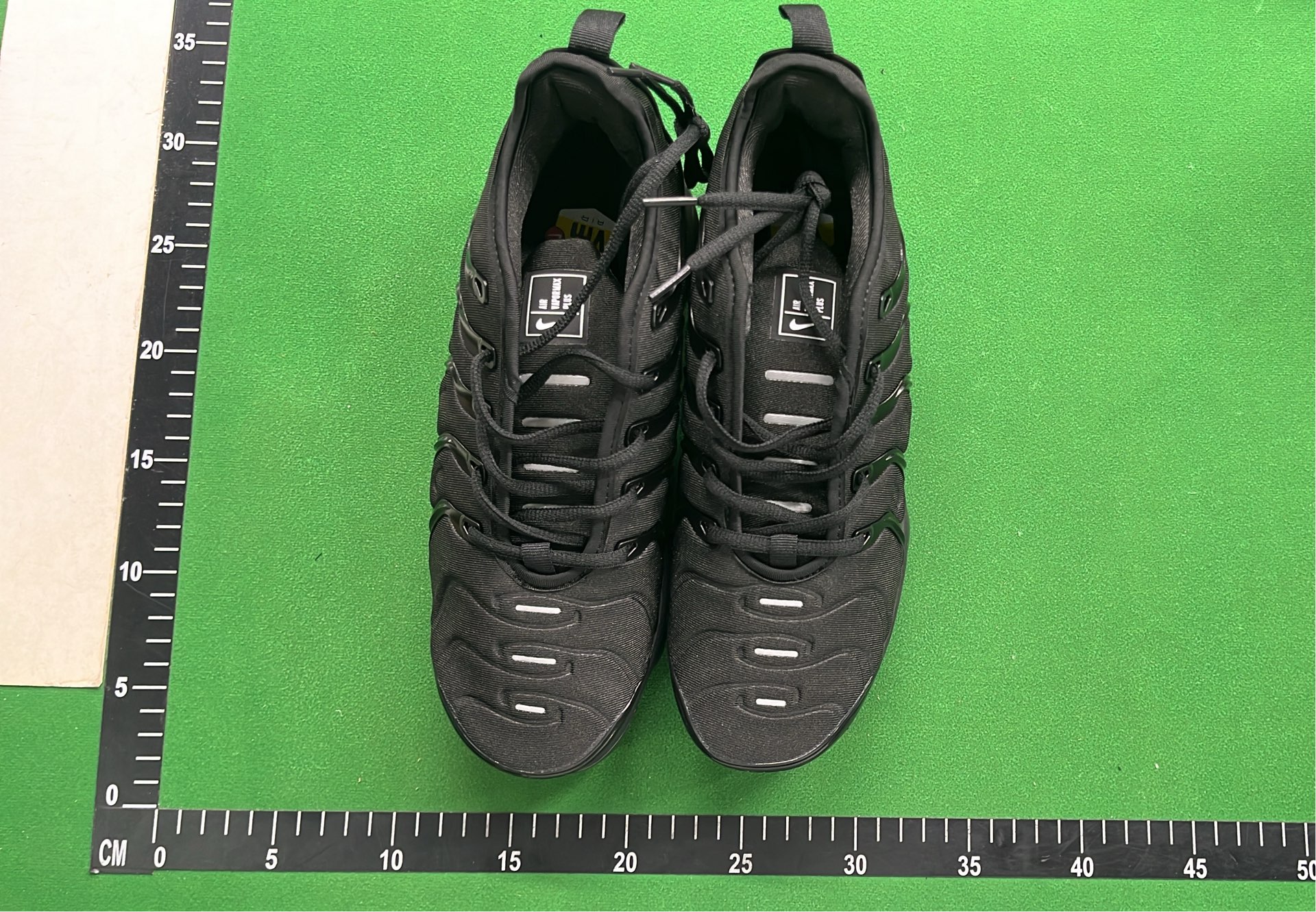 Nike Air VaporMax Plus Sneakers - White Black Red