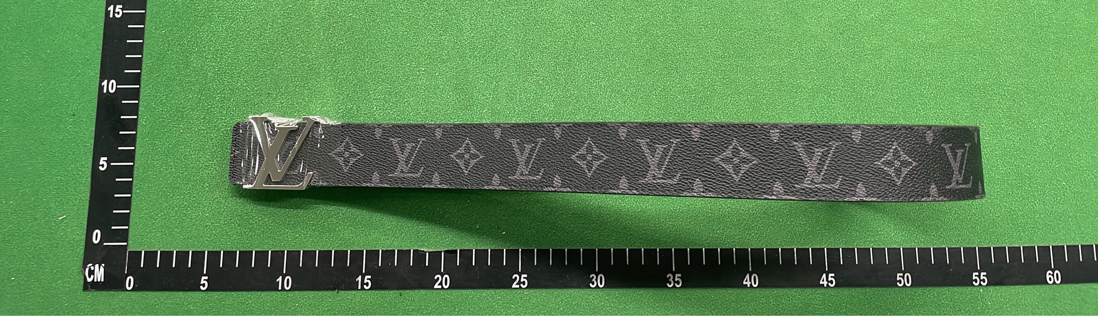 LV Monogram and Damier Belt Collection