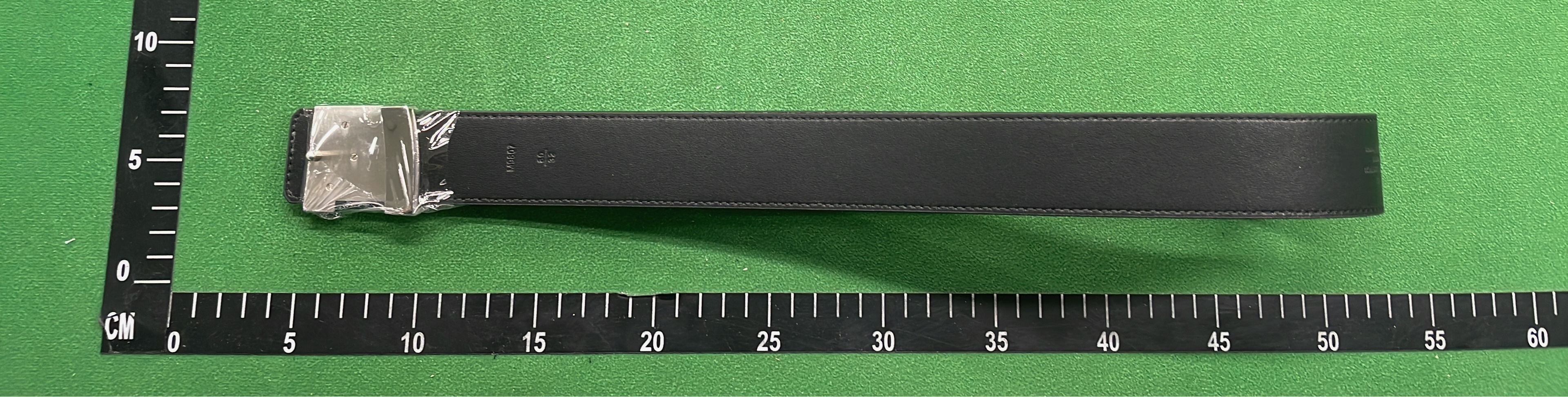 LV Monogram and Damier Belt Collection