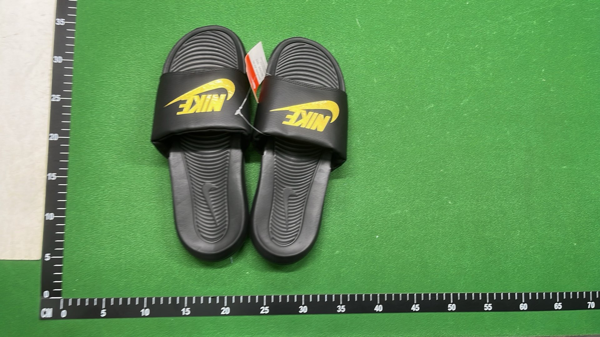 Nike Black Gold Slide Sandals for Men Women