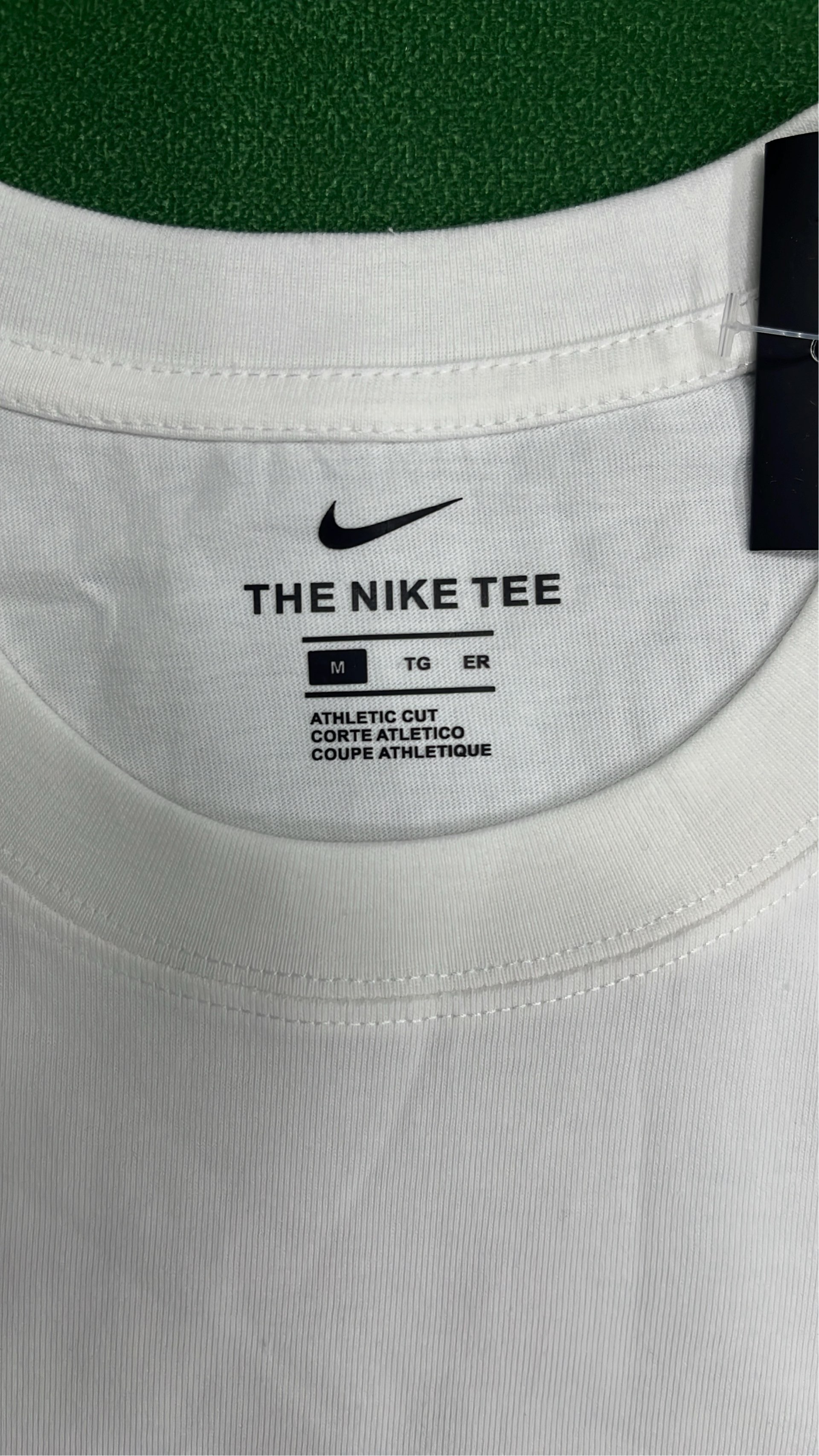 Nike T-Shirt for Men Women Classic Logo Cotton Tee