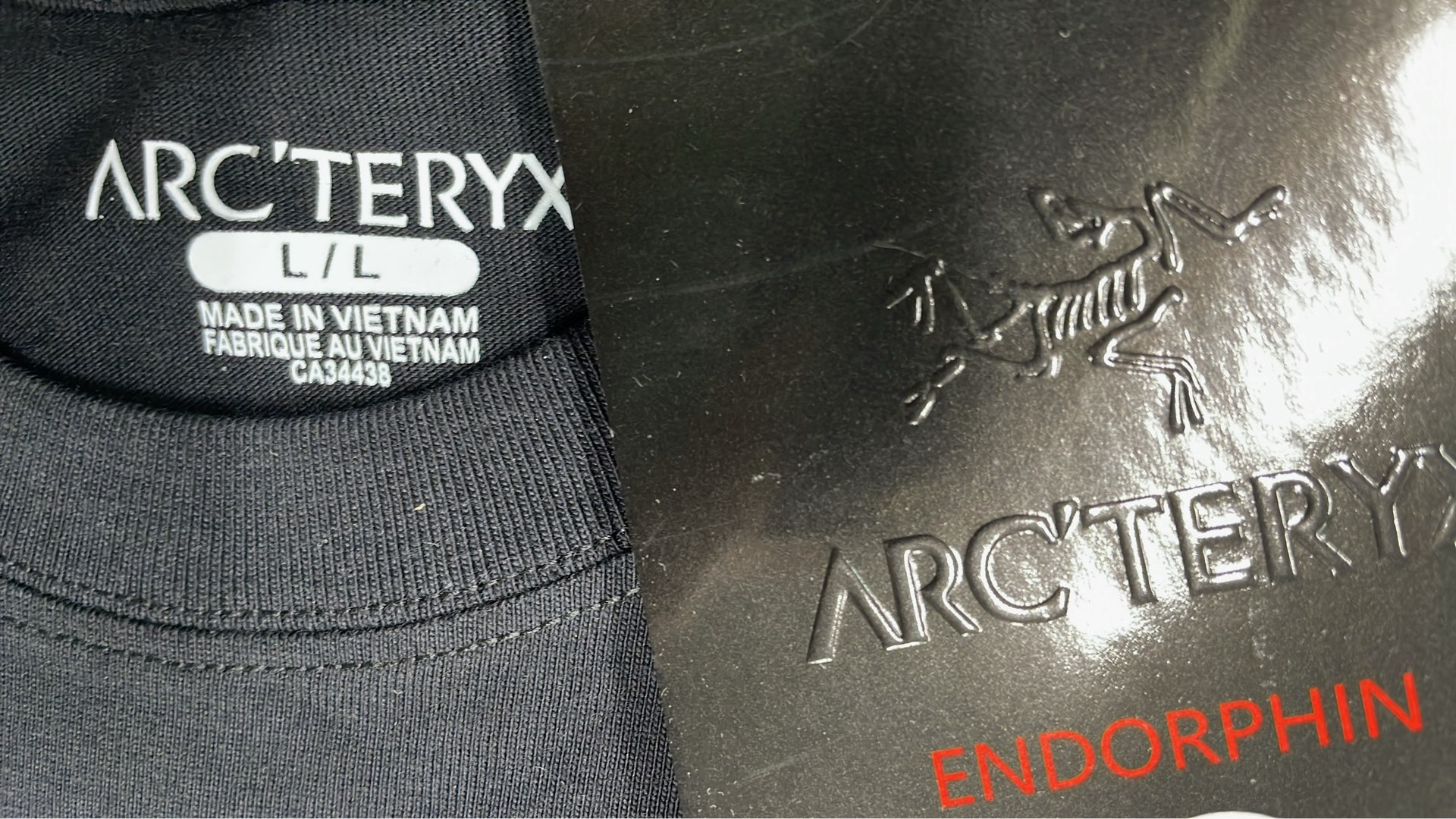 Arc'teryx Logo T-Shirt Men Women Short Sleeve