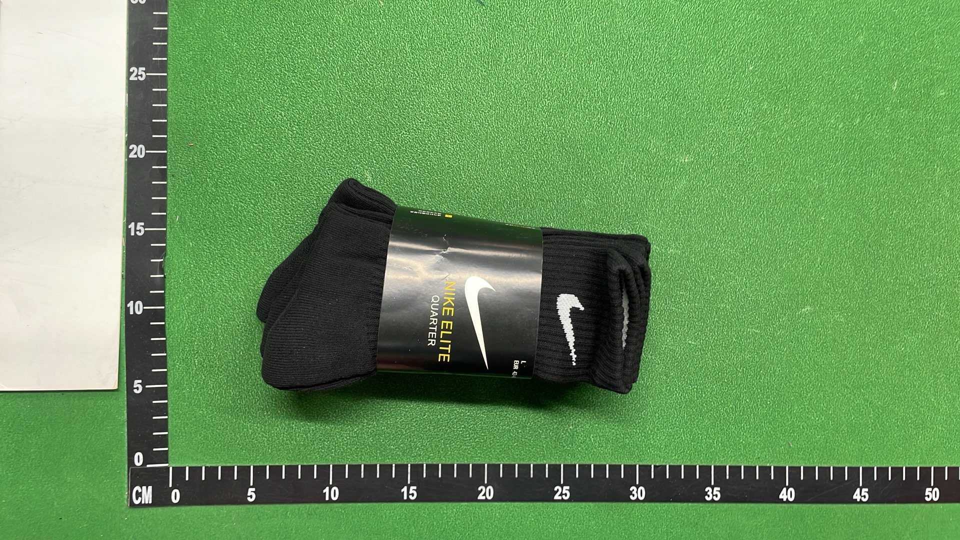 Nike Mid-Calf Socks - Black and White Sport Socks for Men and Women