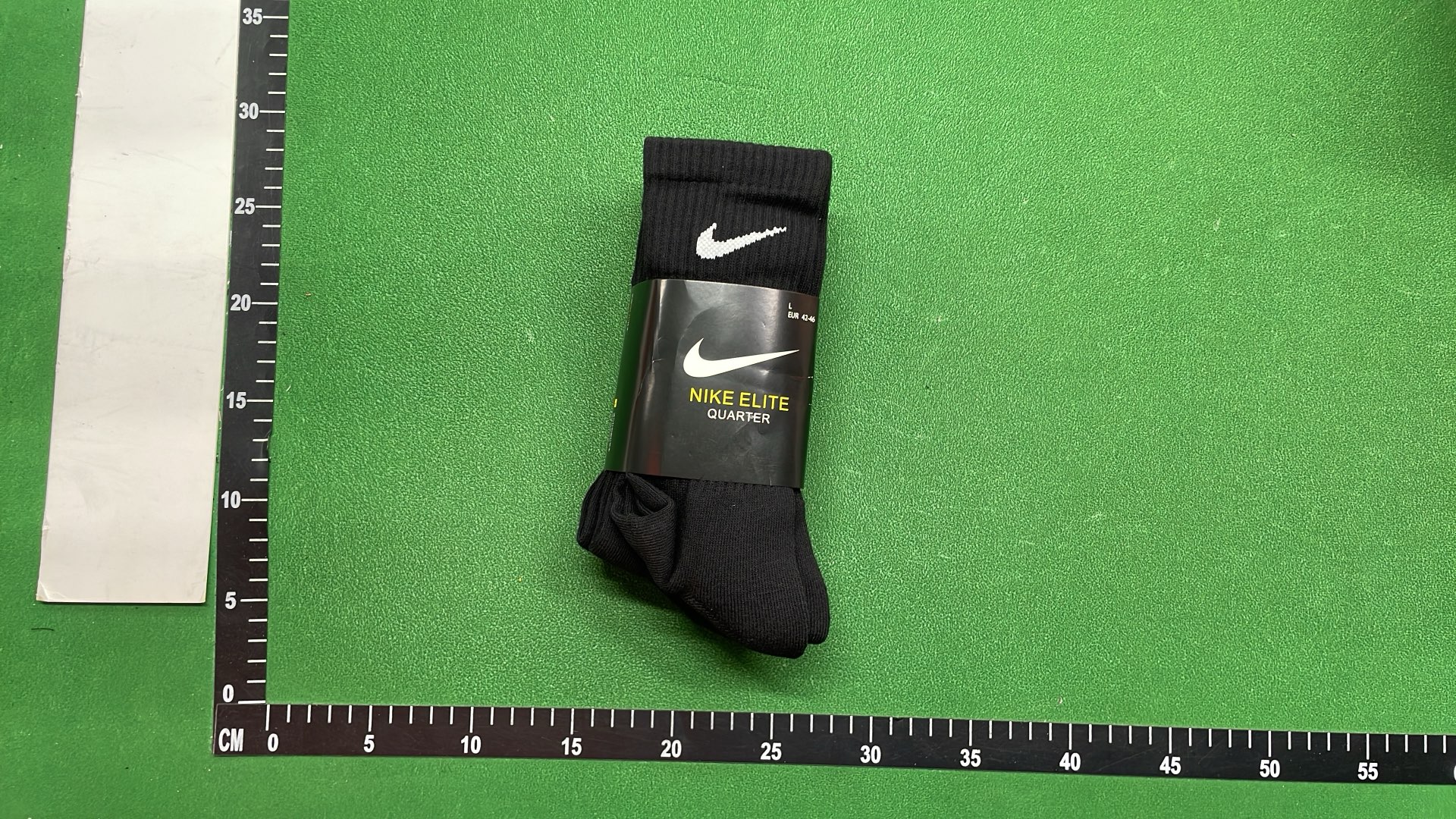 Nike Mid-Calf Socks - Black and White Sport Socks for Men and Women