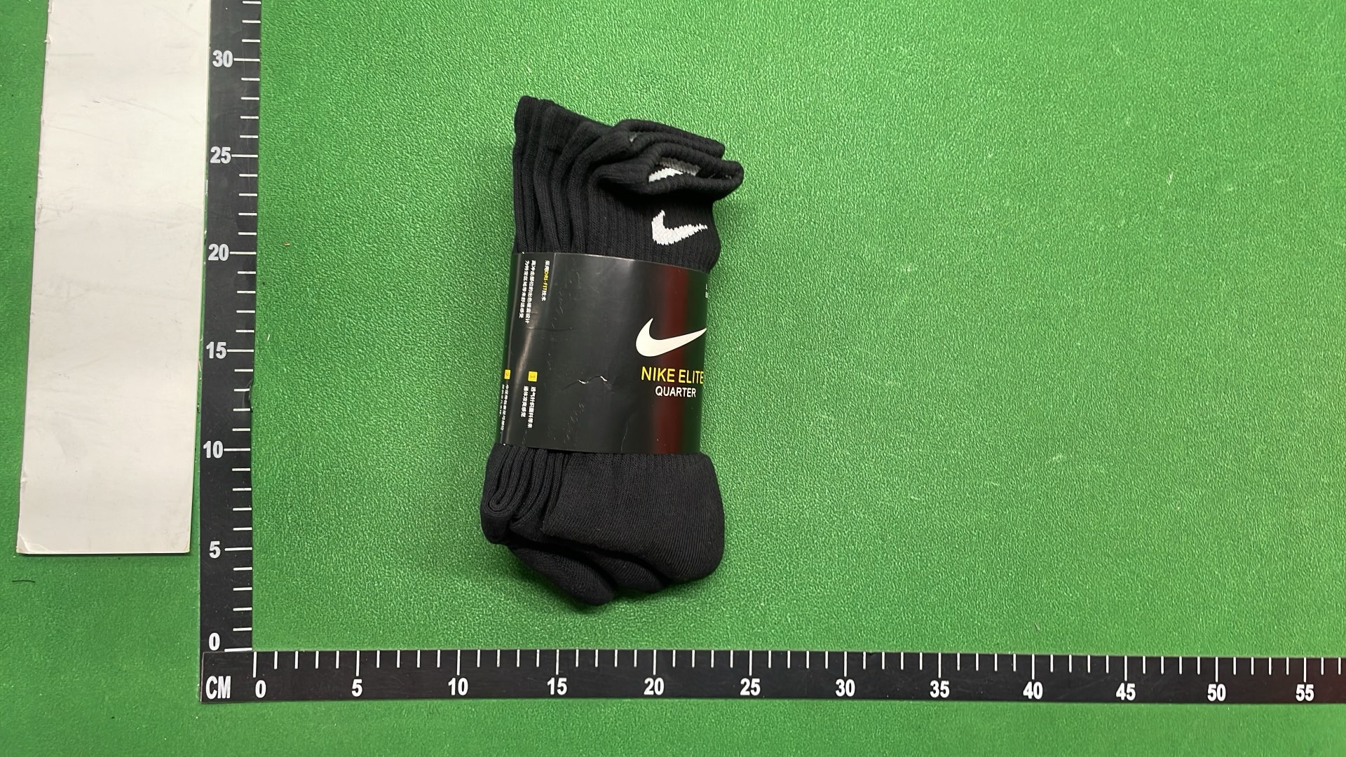 Nike Mid-Calf Socks - Black and White Sport Socks for Men and Women