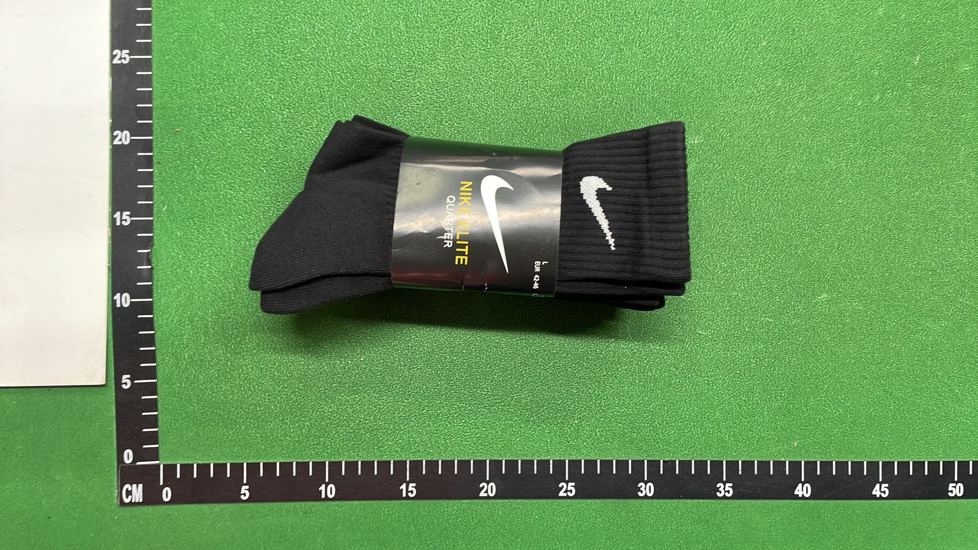 Nike Mid-Calf Socks - Black and White Sport Socks for Men and Women