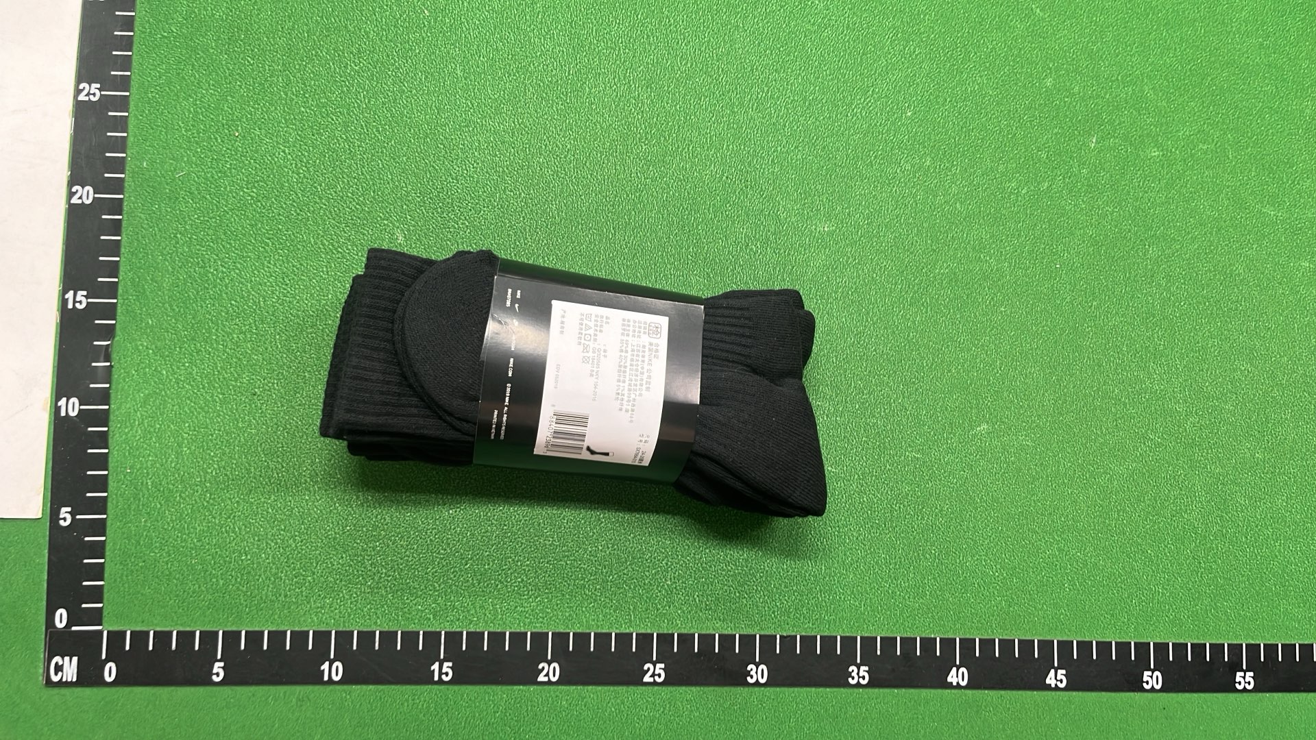 Nike Everyday Lightweight Ankle Socks - White and Black Pure Cotton