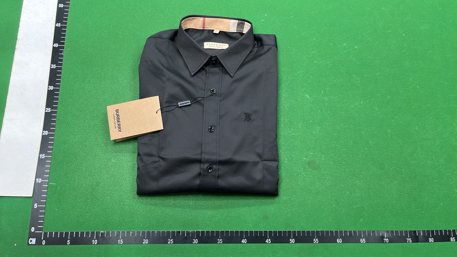 Men's Slim Fit Cotton Shirt - White, Blue, Black