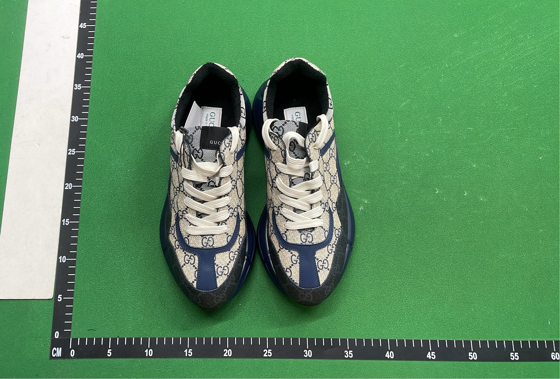Gucci Rhyton Sneakers with GG Monogram Print