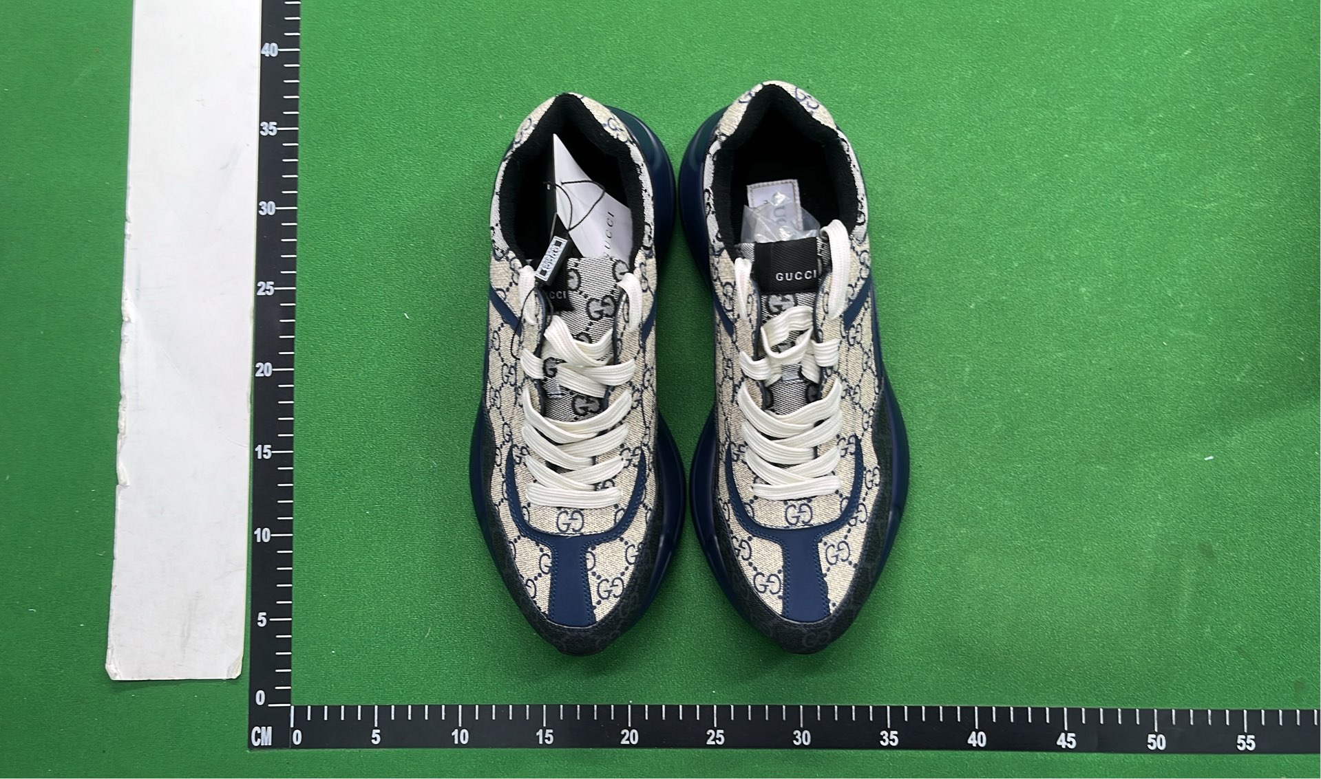 Gucci Rhyton Sneakers with GG Monogram Print