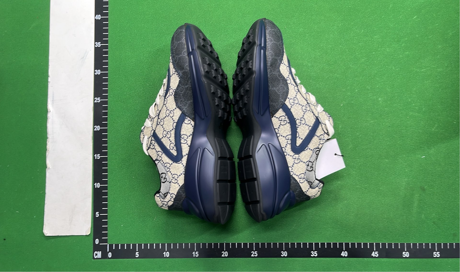 Gucci Rhyton Sneakers with GG Monogram Print