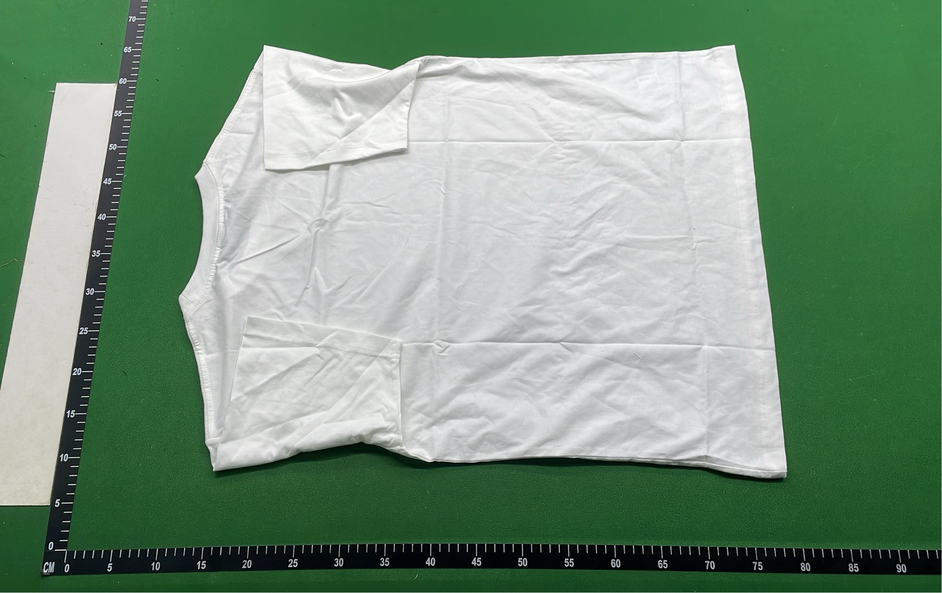 Stussy Green T-Shirt with White Logo Print