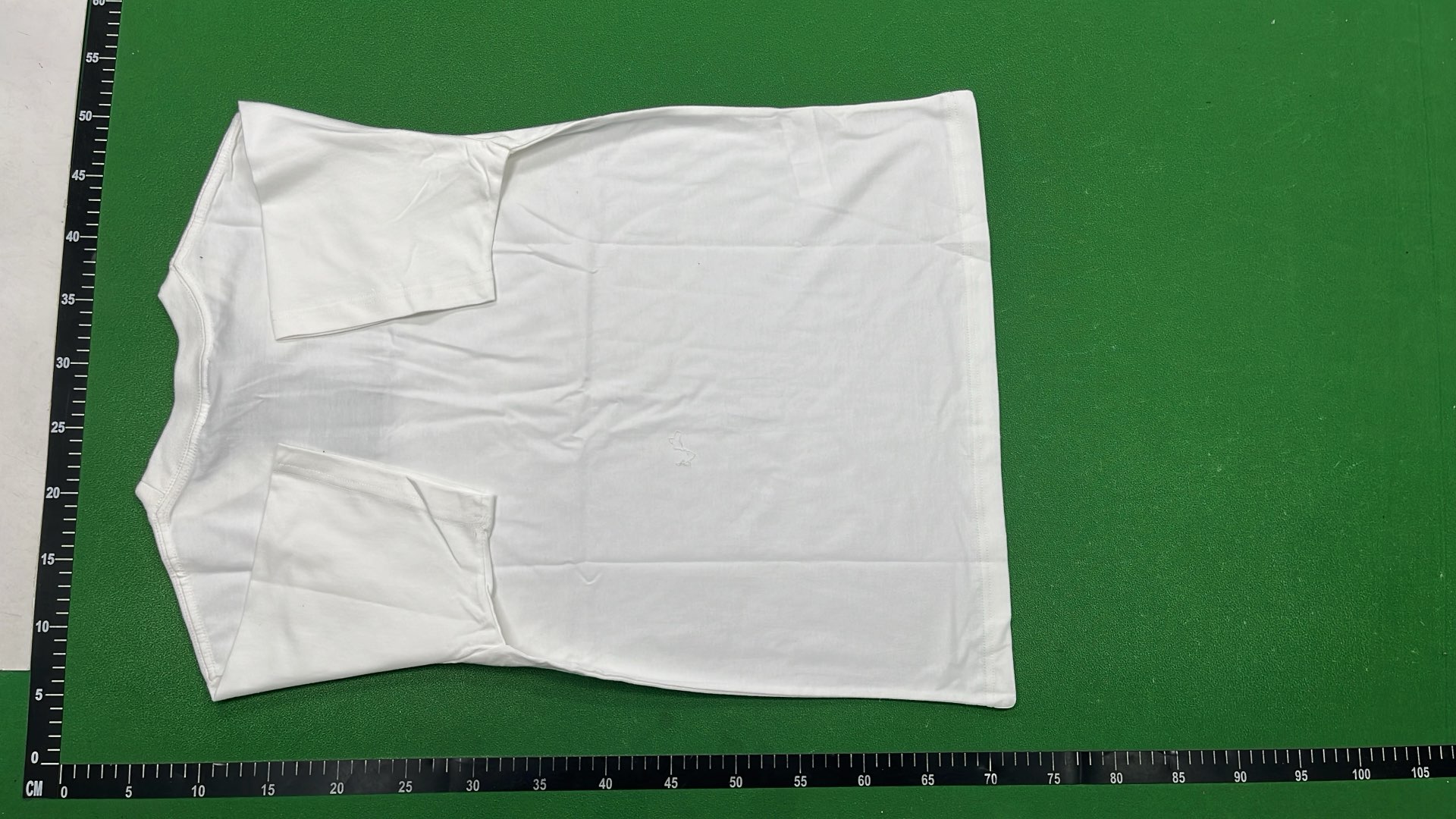 Stussy Green T-Shirt with White Logo Print