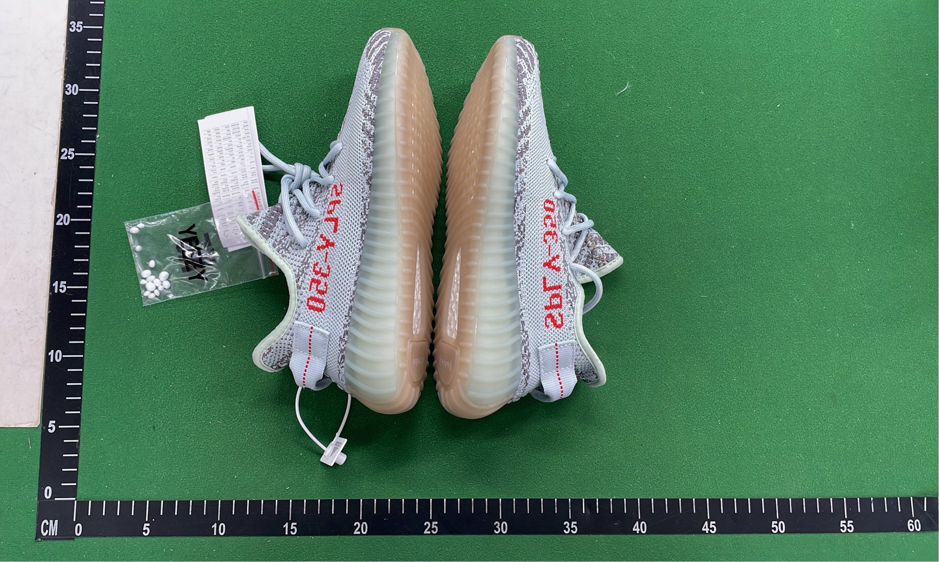 Y-3 YZY 350 V2 White Black Knit Sneakers