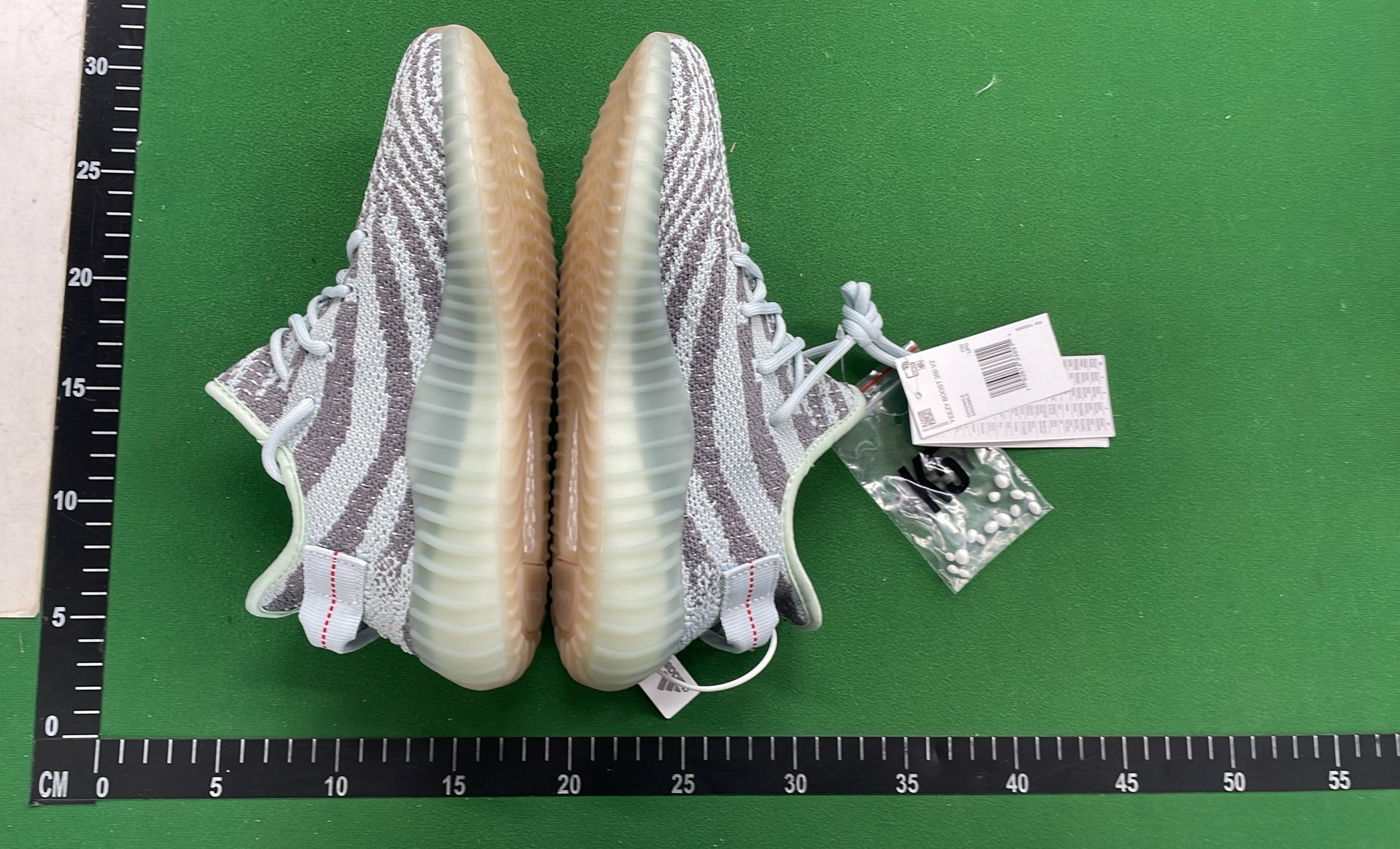 Y-3 YZY 350 V2 White Black Knit Sneakers
