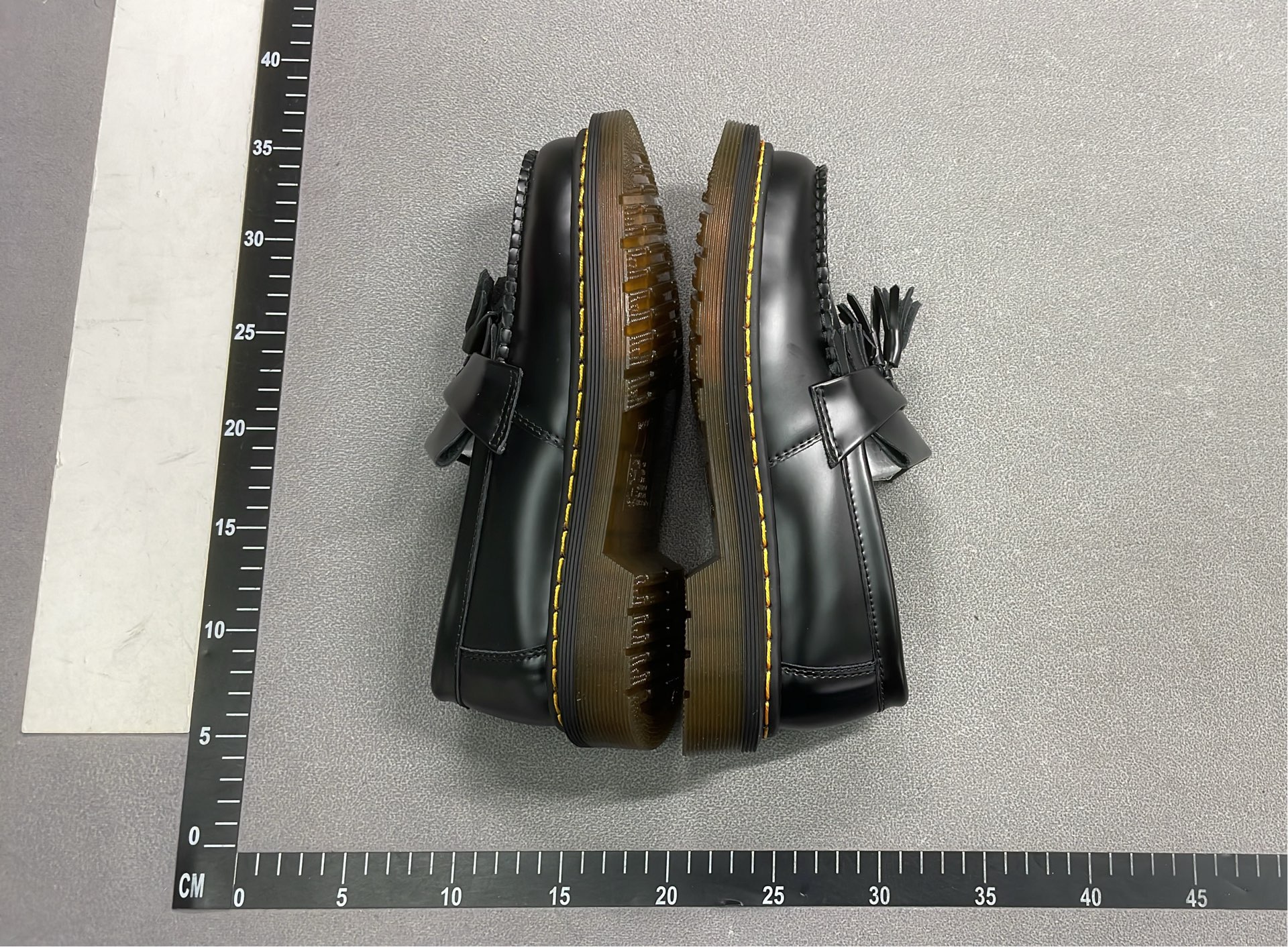 Dr. Martens Black Tassel Loafers - Classic Leather Shoes