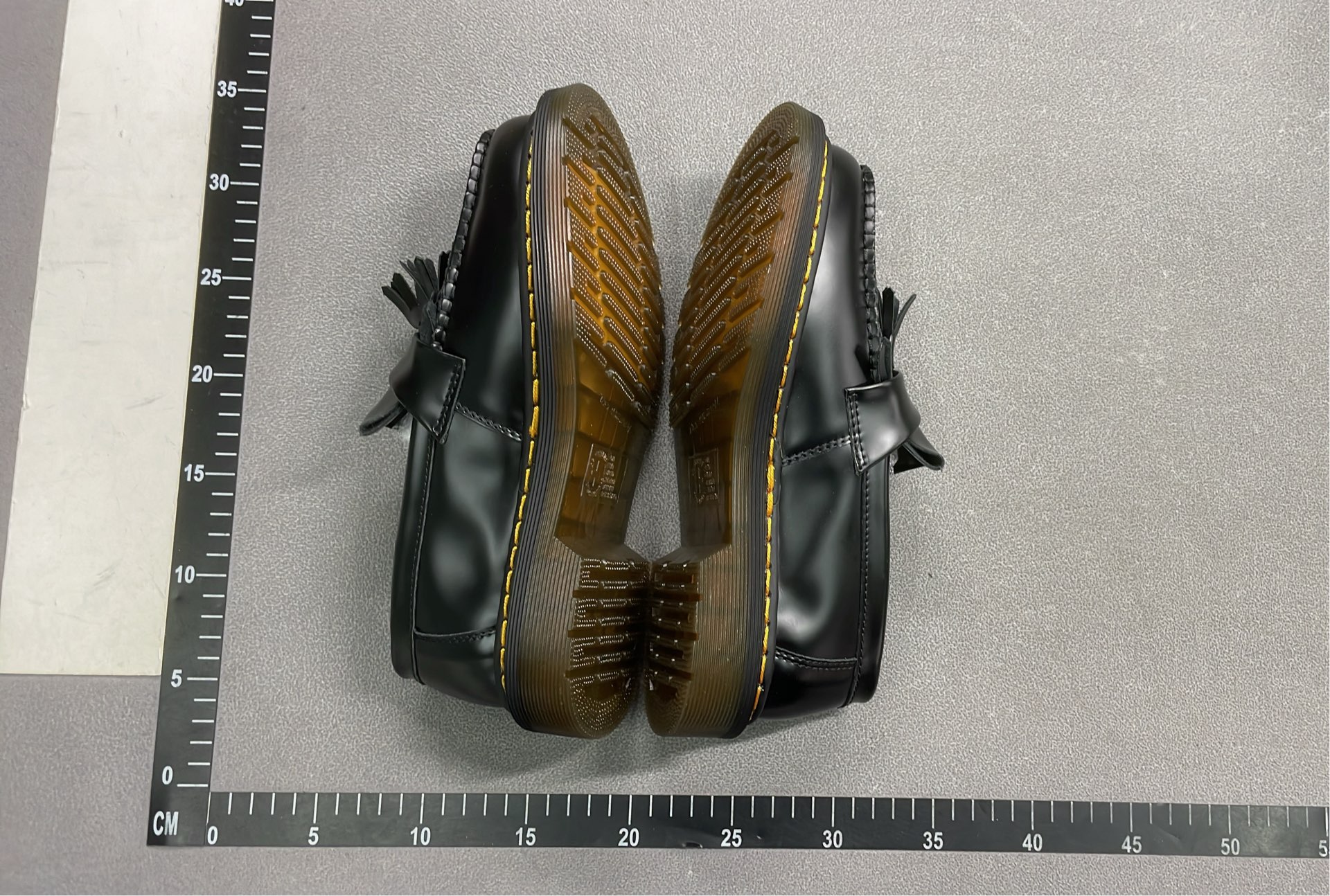 Dr. Martens Black Tassel Loafers - Classic Leather Shoes