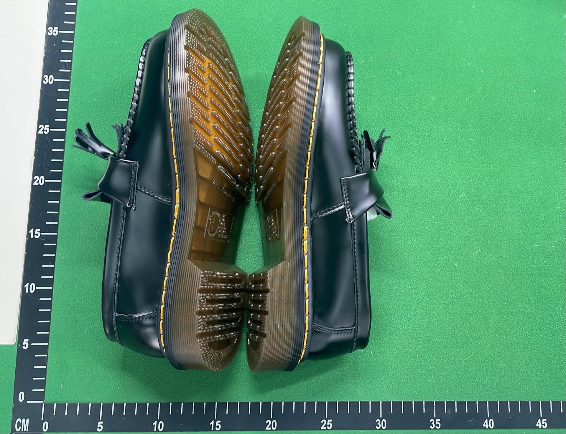 Dr. Martens Black Tassel Loafers - Classic Leather Shoes