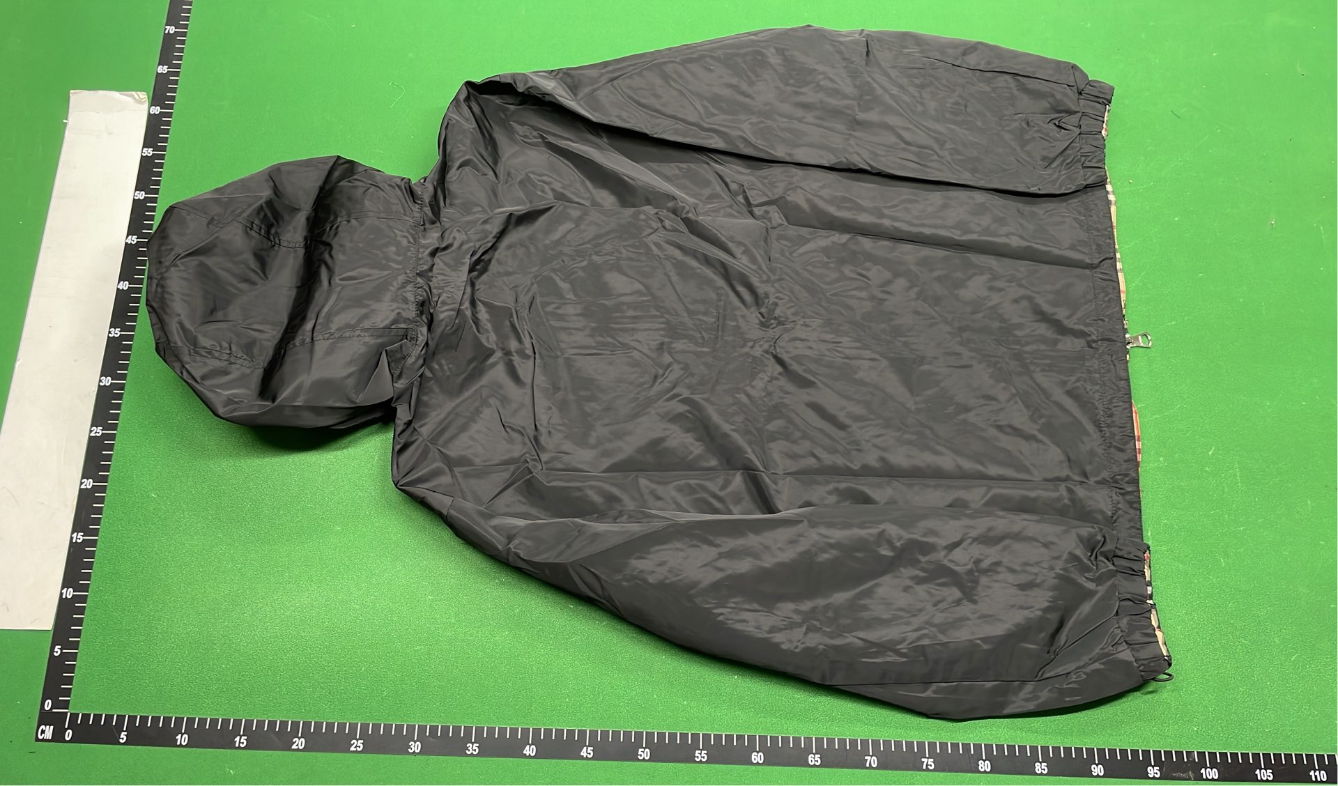 Classic Check Hooded Jacket for Men