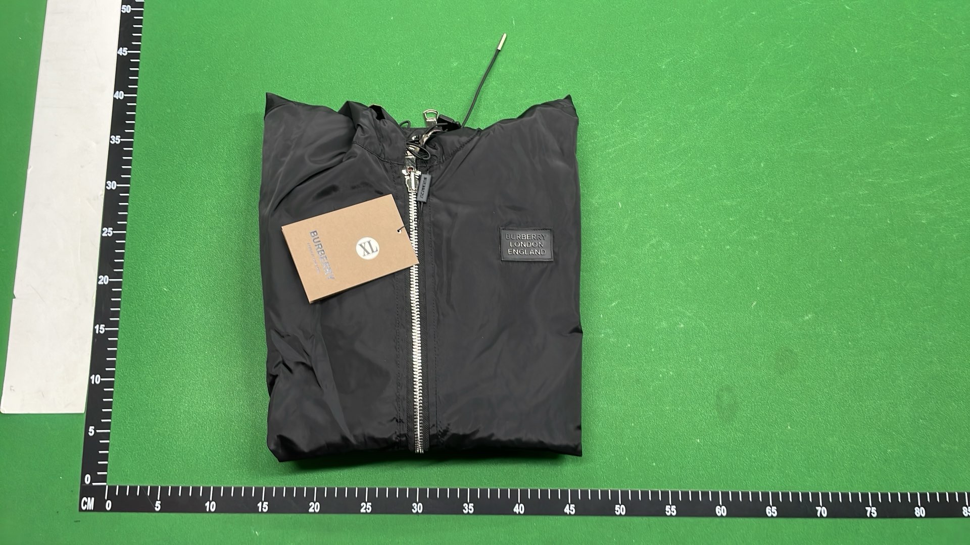 Classic Check Hooded Jacket for Men