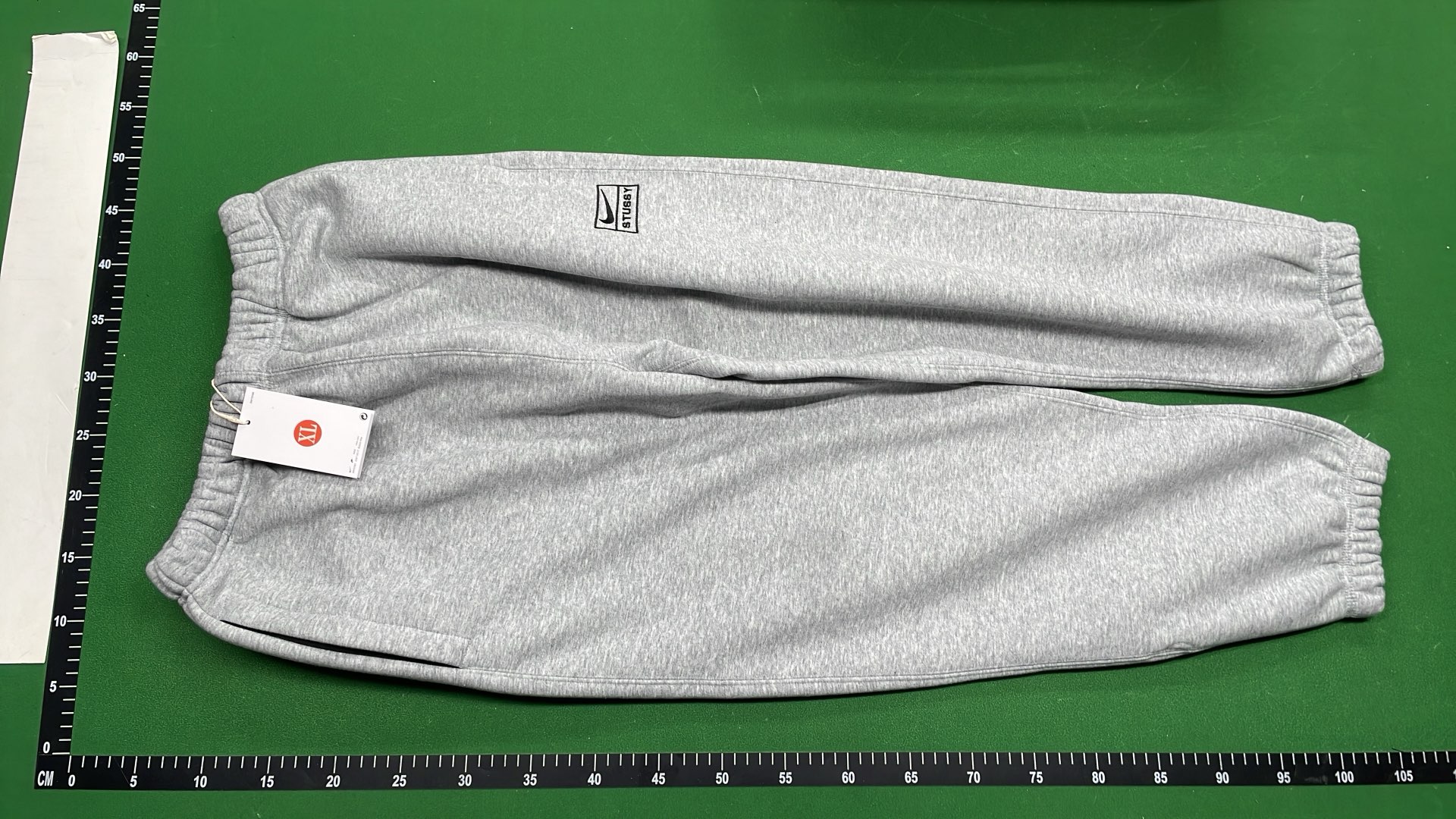 Stussy Logo Sweatpants - Black & Grey