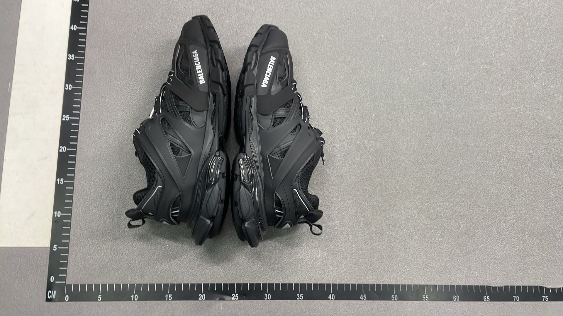 Balenciaga Triple S Black Sneakers