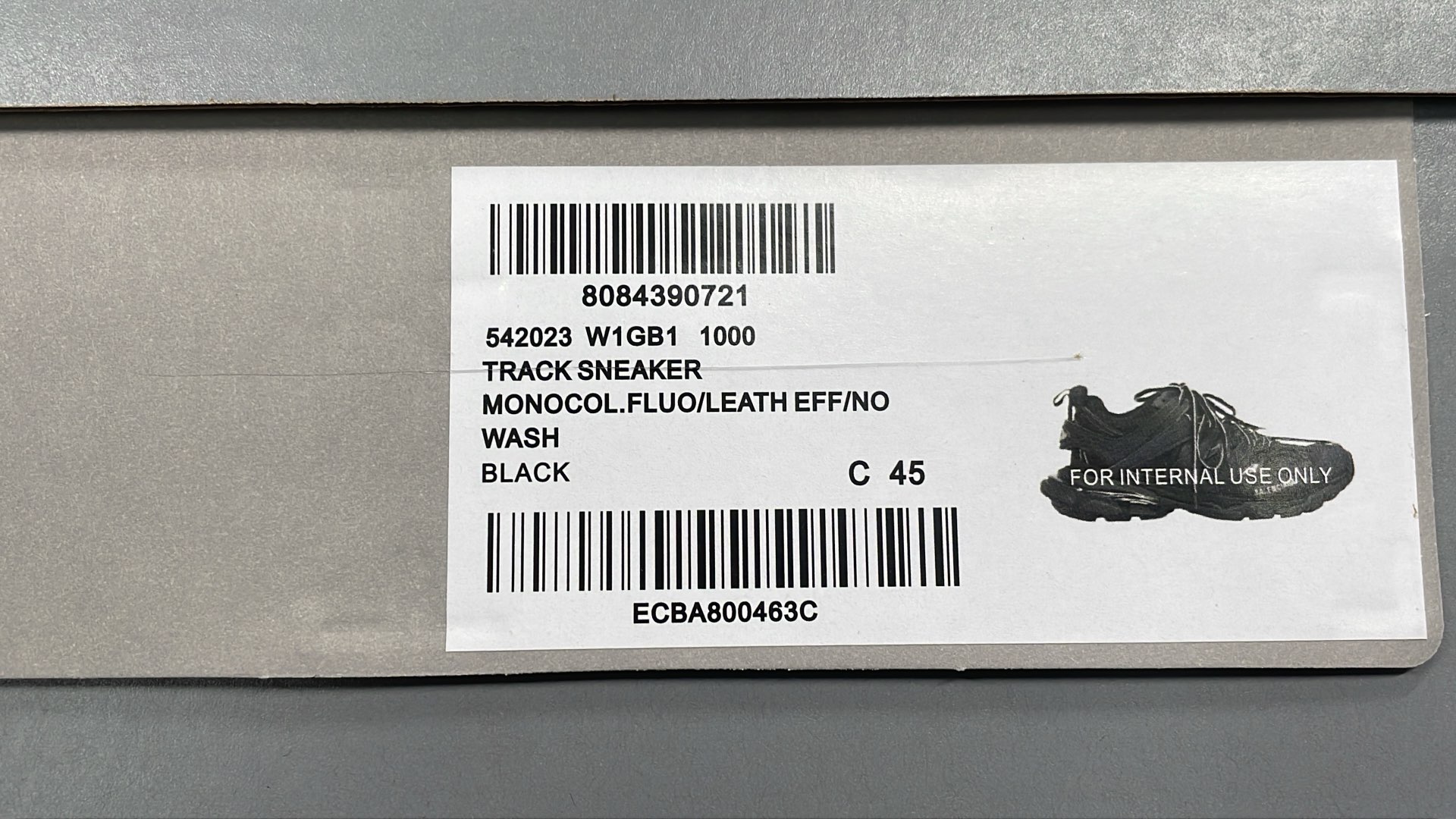 Balenciaga Triple S Black Sneakers