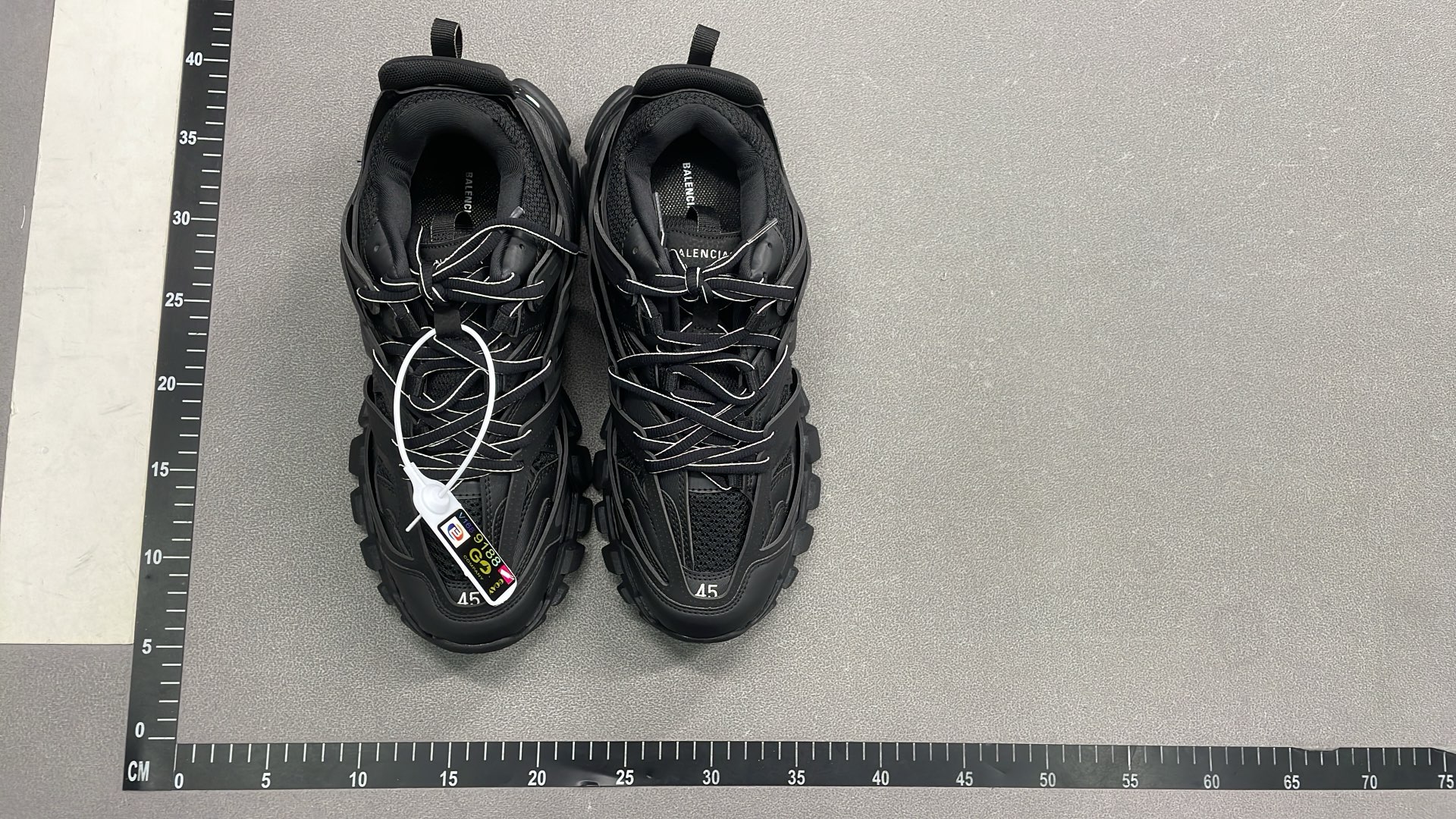 Balenciaga Triple S Black Sneakers