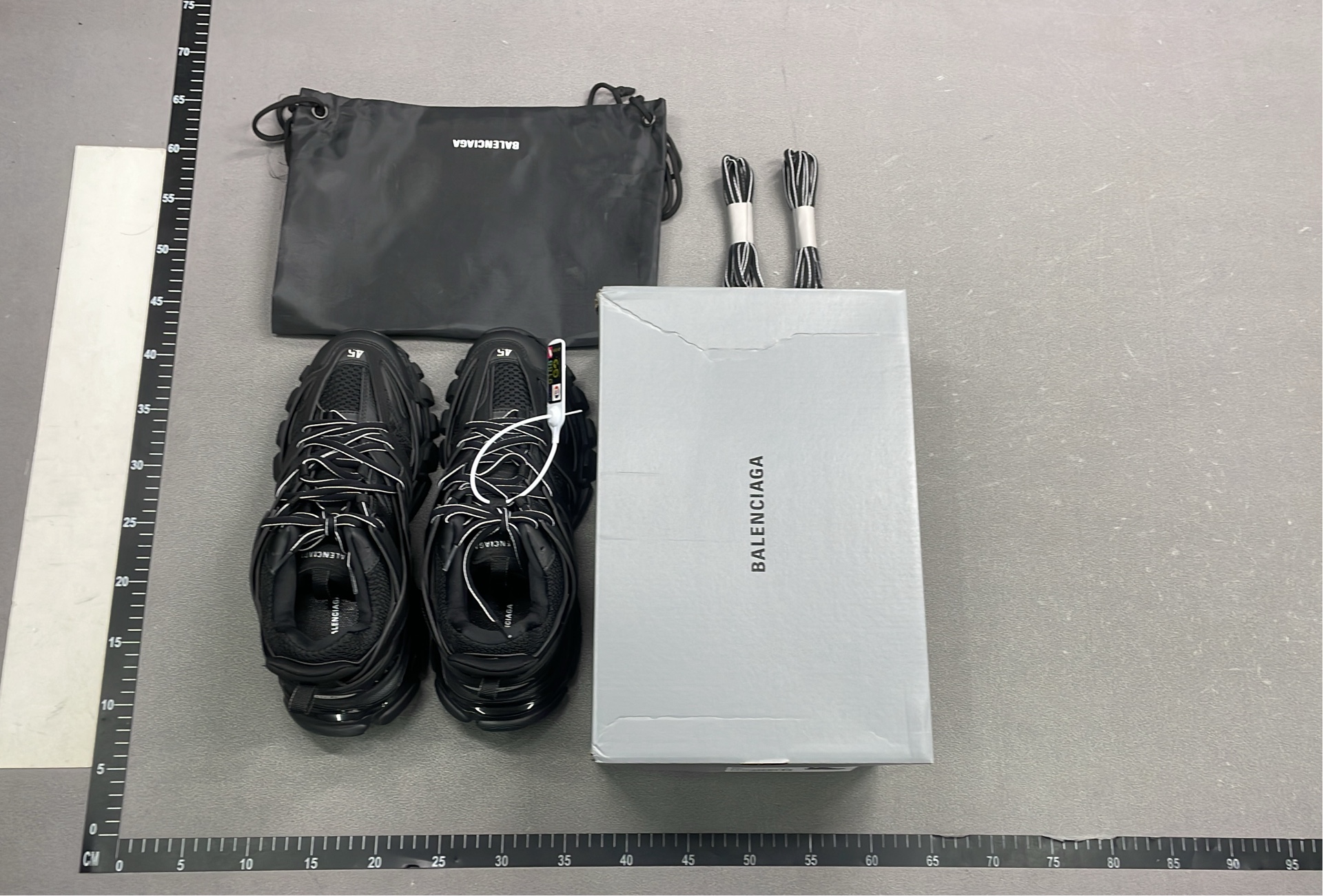 Balenciaga Triple S Black Sneakers