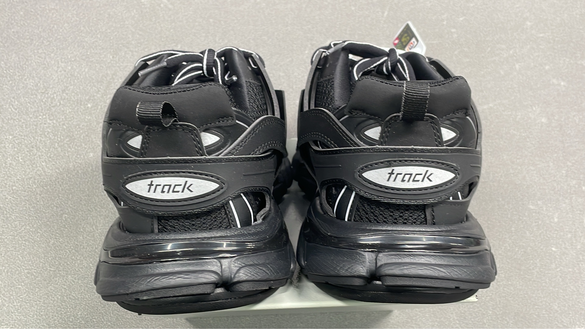 Balenciaga Triple S Black Sneakers