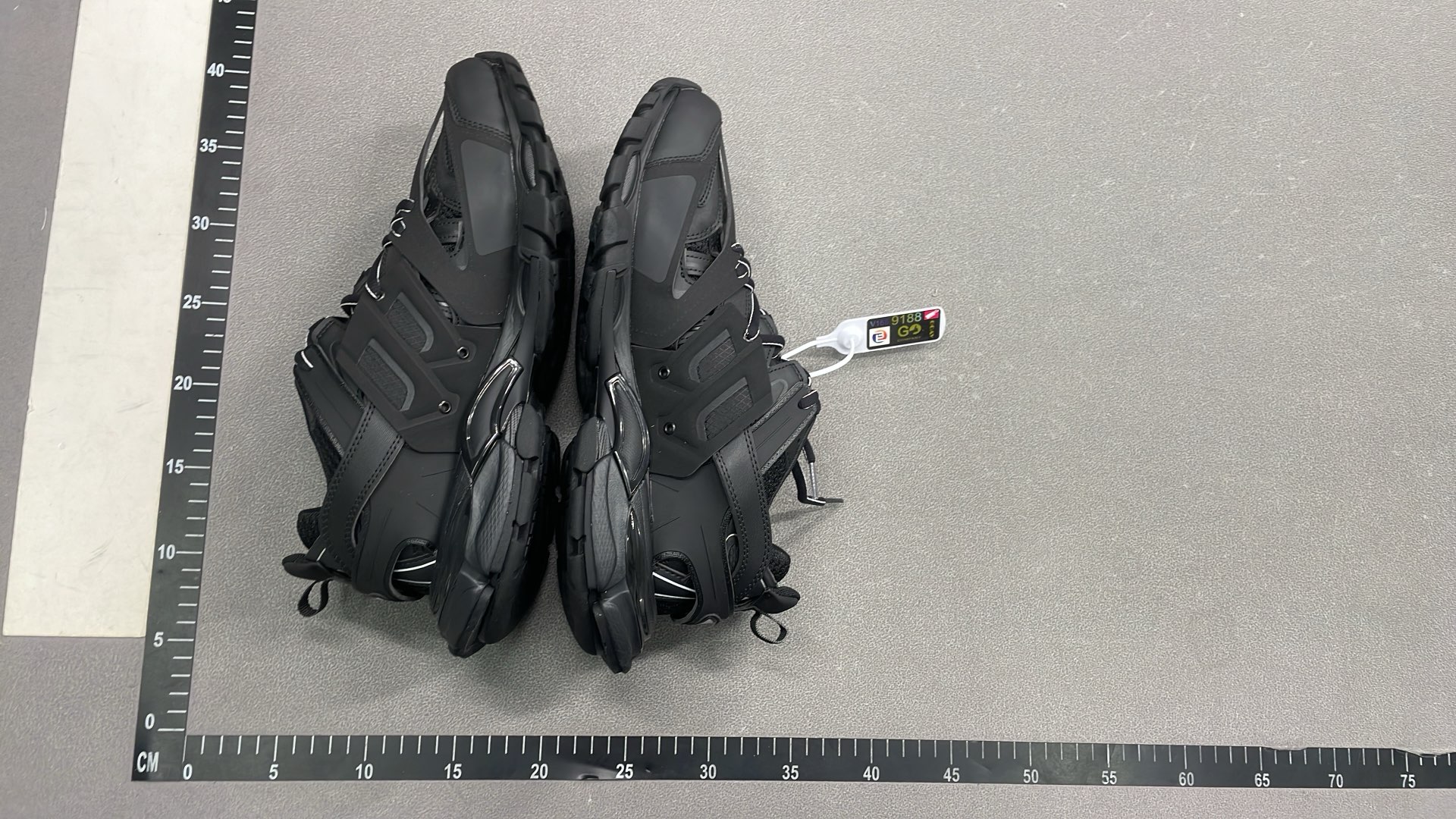 Balenciaga Triple S Black Sneakers