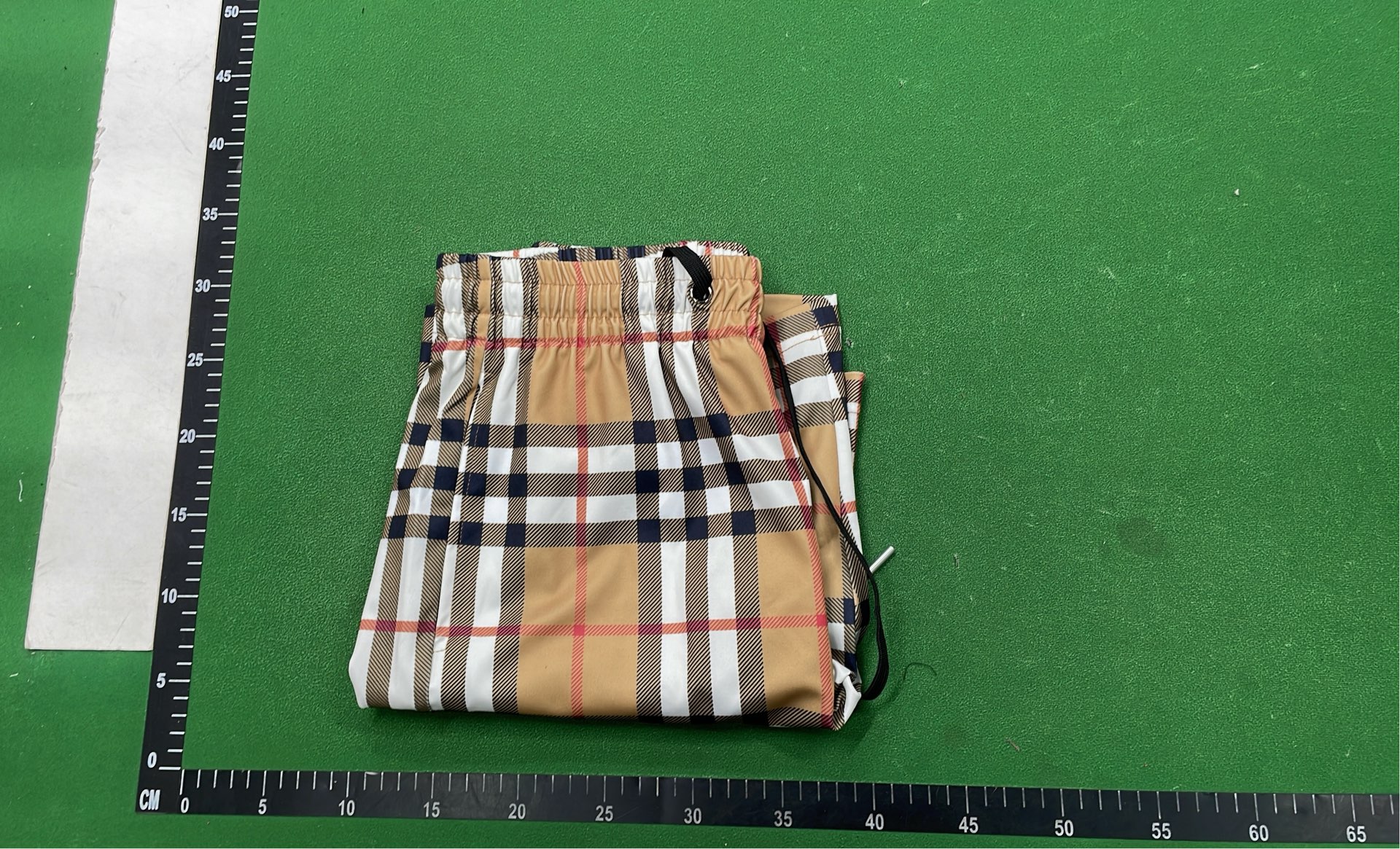 Burberry Check Swim Shorts for Men