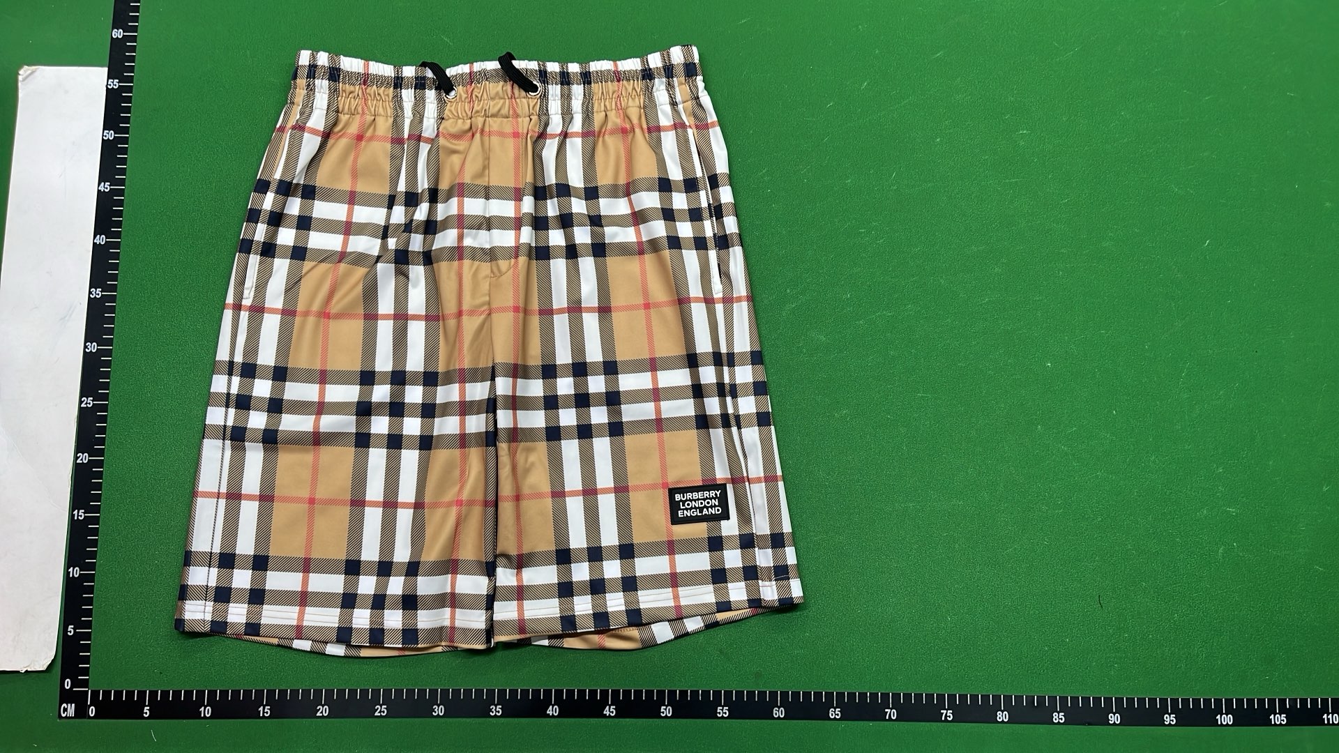 Burberry Check Swim Shorts for Men