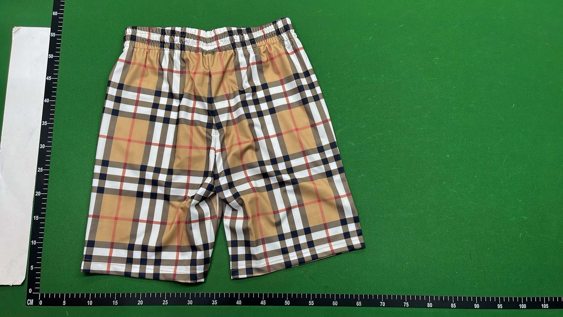 Burberry Check Swim Shorts for Men